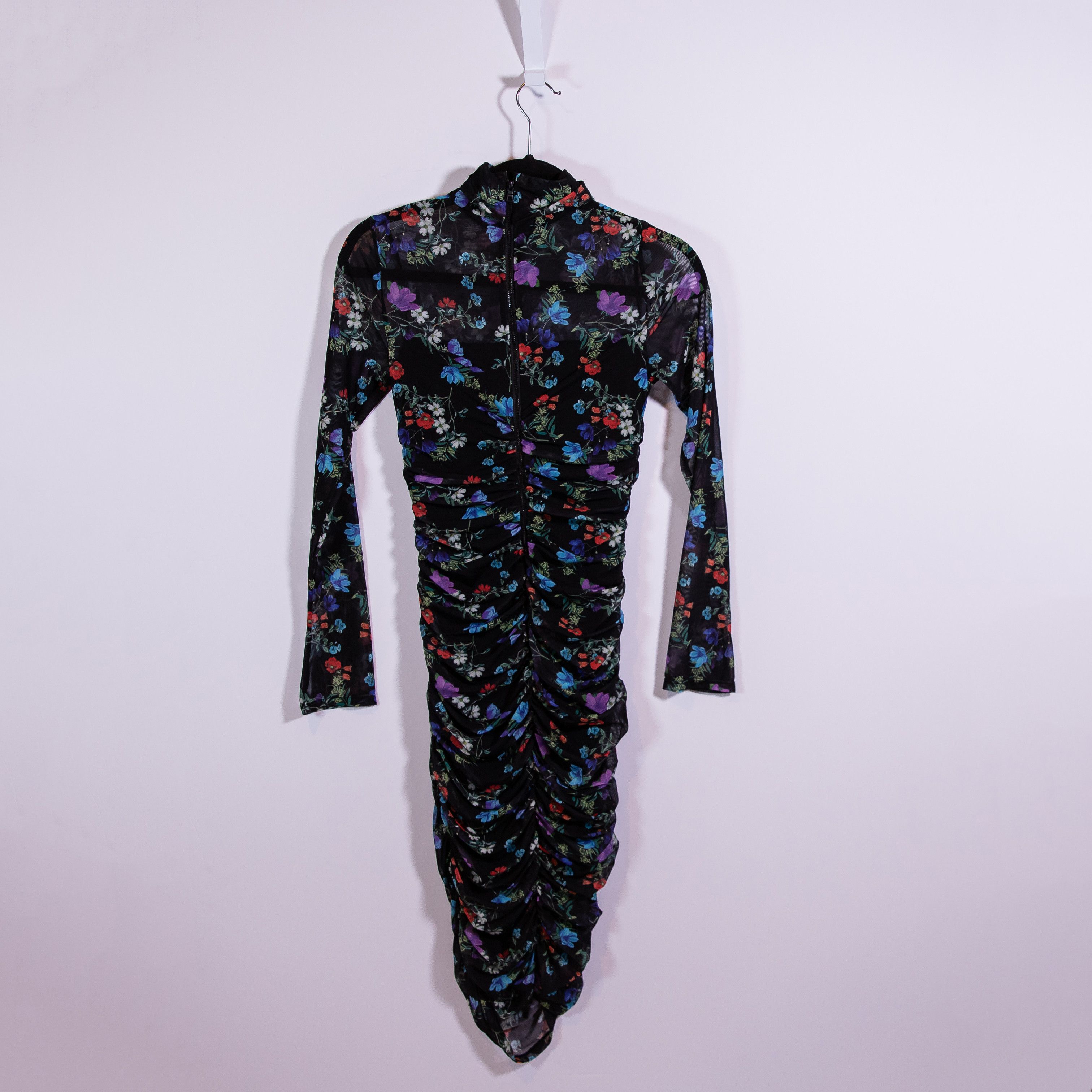 Alice + Olivia NEW Alice And Olivia Delora Turtleneck Size XS / US 0-2 / IT 36-38 - 6 Thumbnail