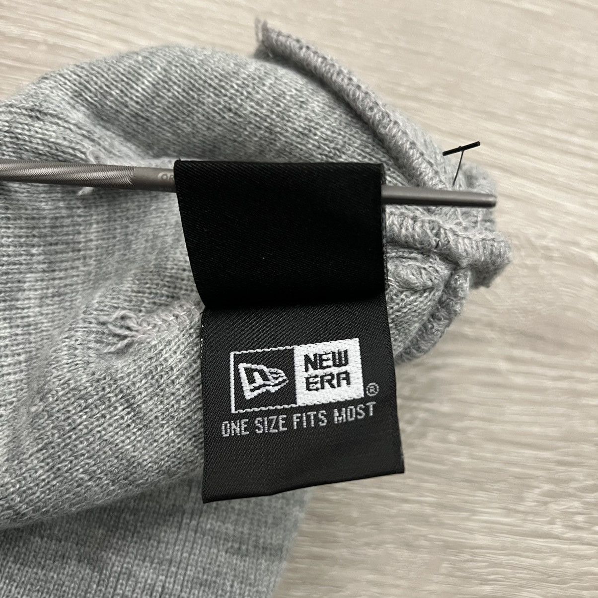 Supreme Supreme New Era Camo Box Logo Beanie Size ONE SIZE - 9 Thumbnail