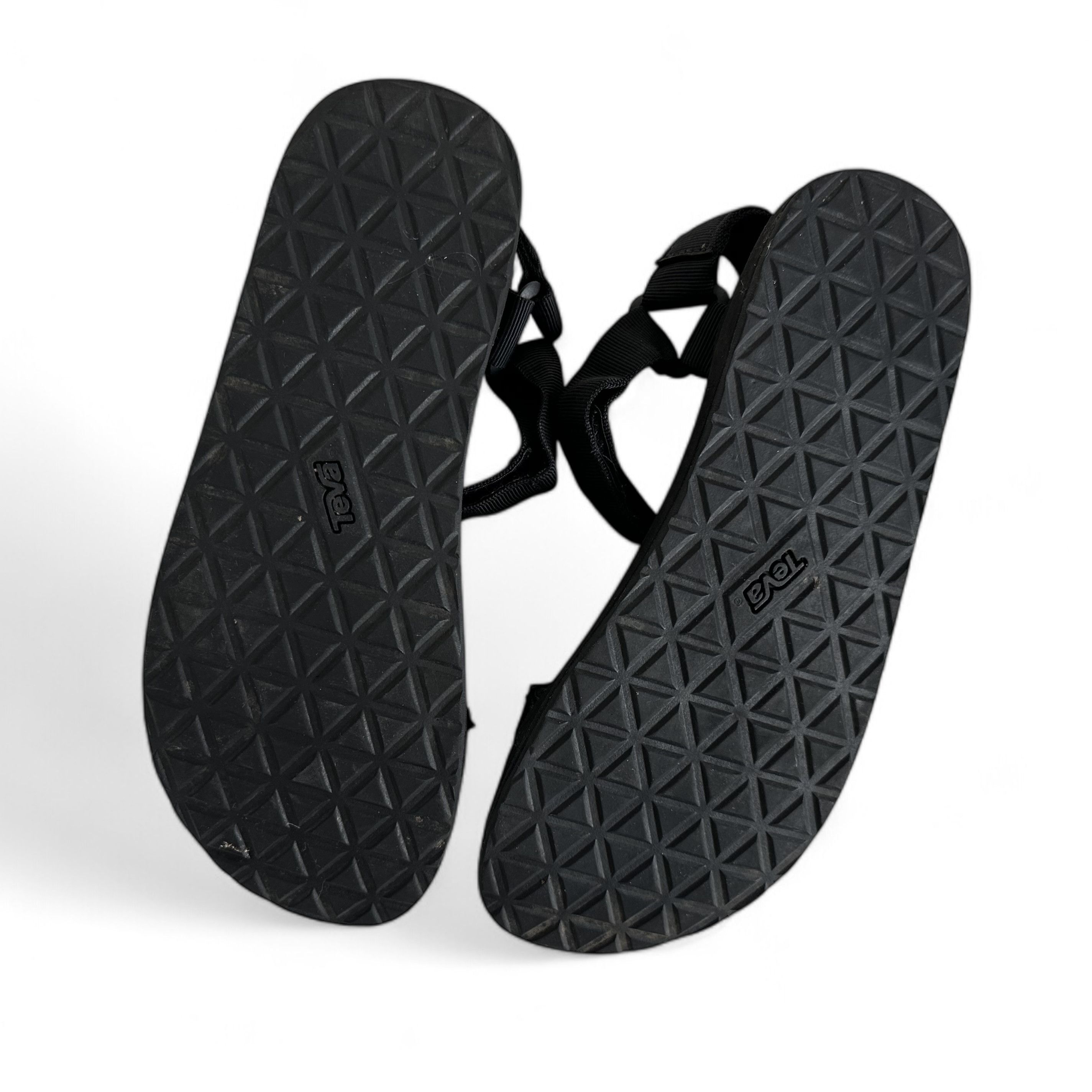 KEEN × Teva Teva Black Sandals US11 Size US 11 / EU 44 - 4 Thumbnail