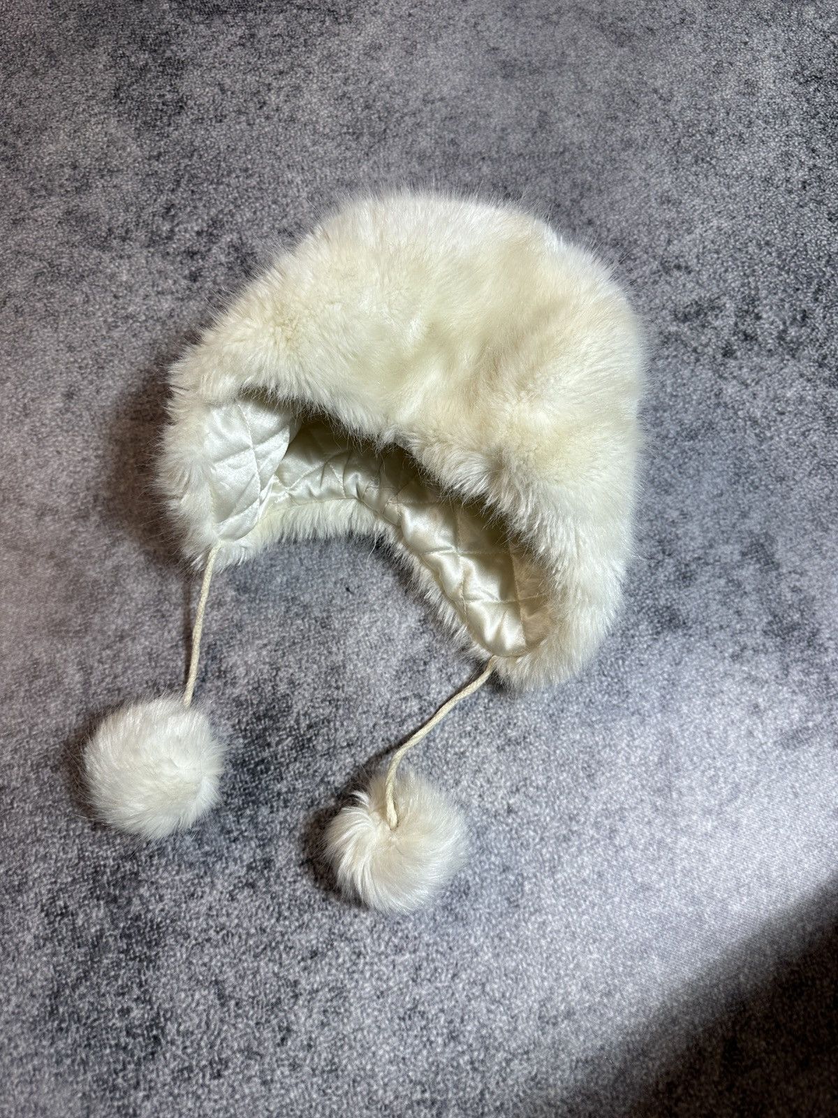Other Y2K Vintage Fur Ushanka Streetwear Alt Hat Rare Opium USA Size ONE SIZE - 1 Thumbnail