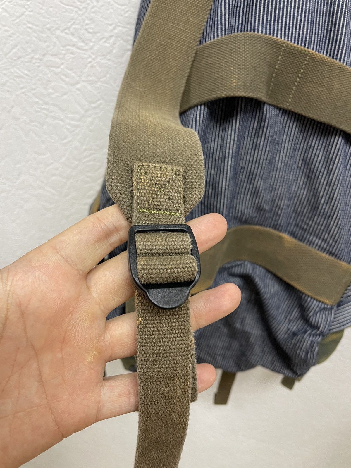 Vintage tough jeansmith 100 % cotton backpak Size 32 - 11 Thumbnail