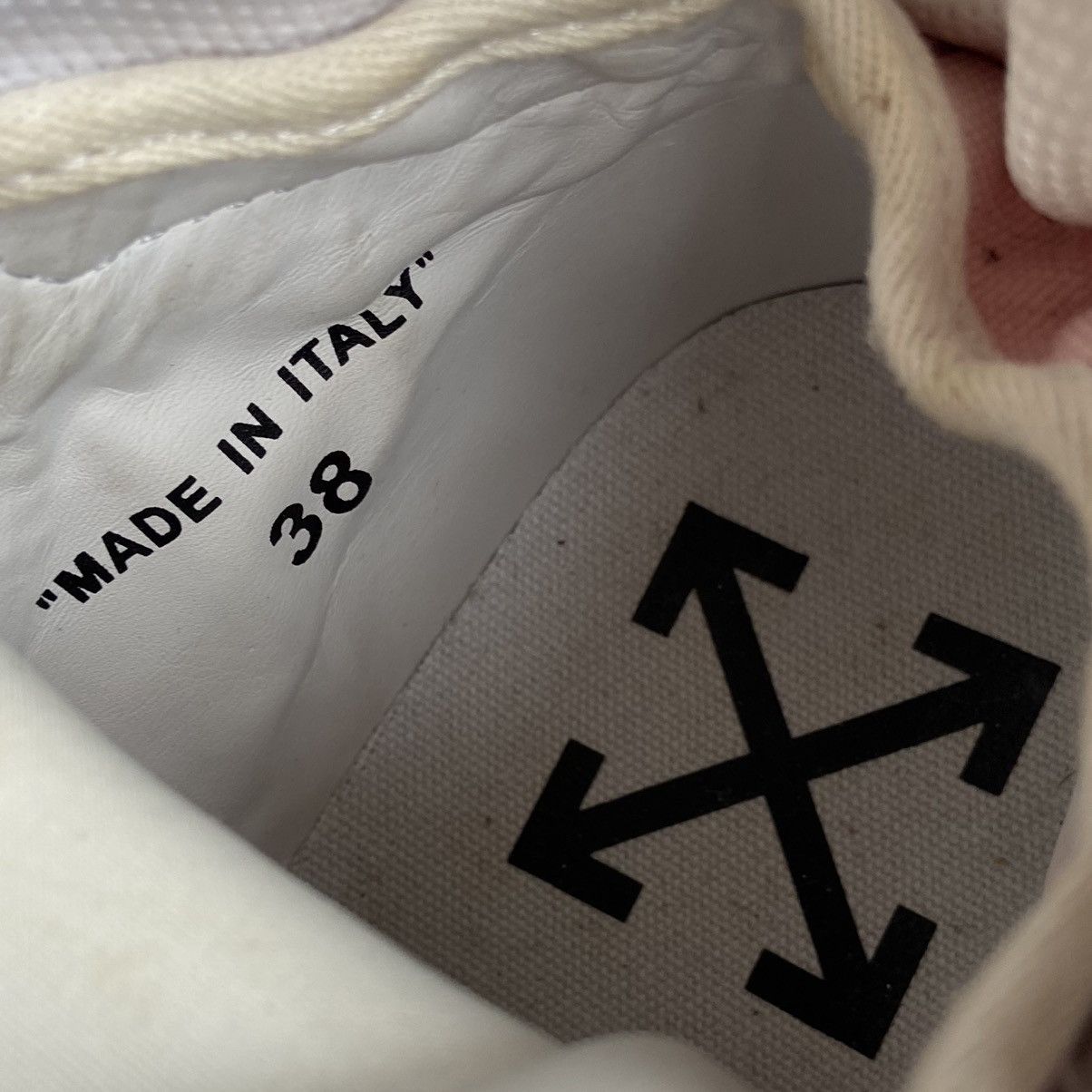 Off-White Off-White Court 3.0 Sample Sneakers Size 38 Size US 6.5 / EU 39-40 - 17 Thumbnail