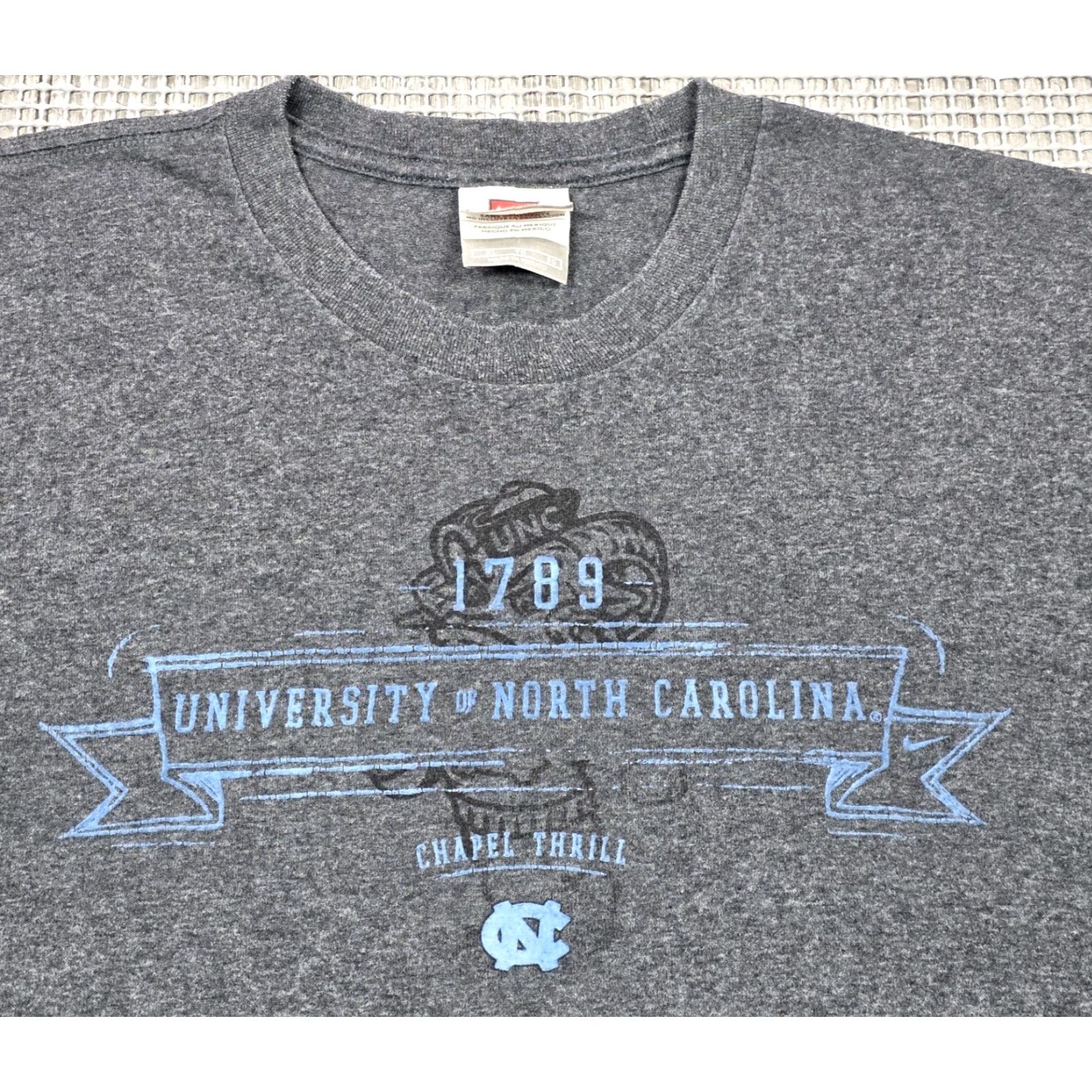 Nike Nike UNC Tar Heels Shirt L/S XL Chapel Trill Vtg University of North Carolina Size US XL / EU 56 / 4 - 3 Thumbnail