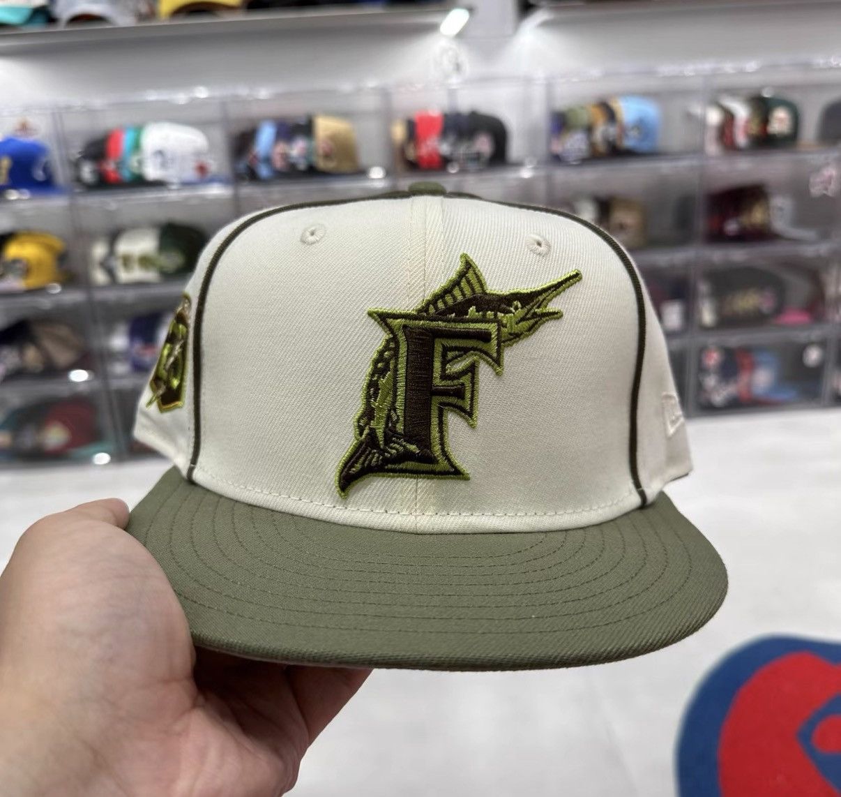 New Era New Era MLB Florida Marlins Baseball Cap J32 Size ONE SIZE - 2 Thumbnail