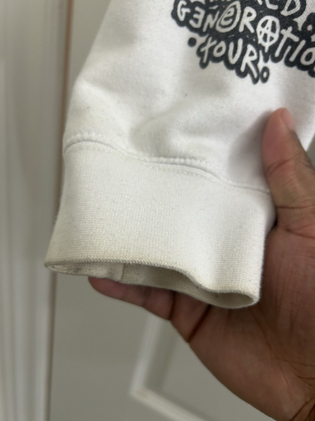 A$AP Rocky Asap Rocky Injured Generation 2019 Tour Hoodie Size US M / EU 48-50 / 2 - 6 Thumbnail