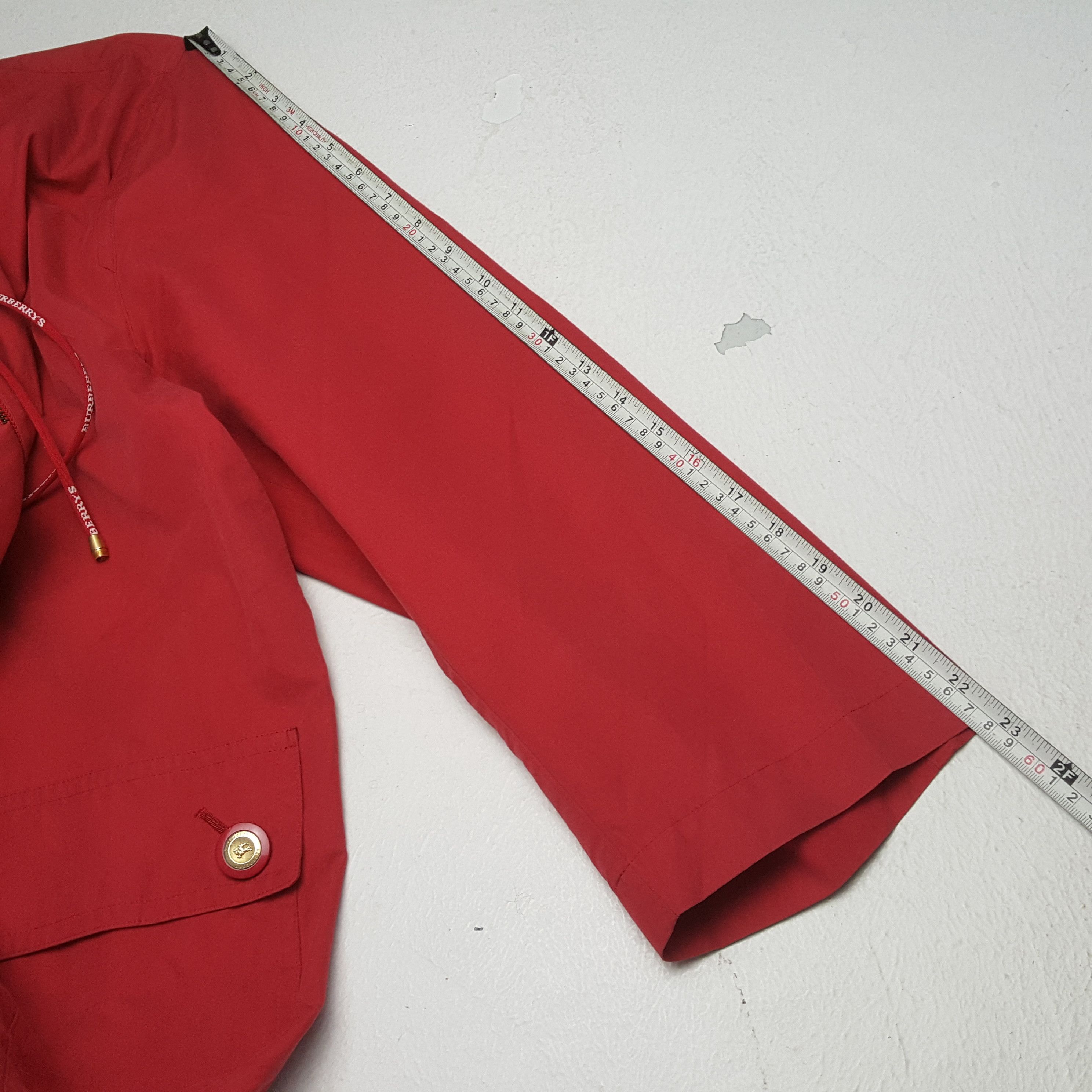 Burberry × Vintage BURBERRYS Fashion Brand Custom Art Jacket Size US L / EU 52-54 / 3 - 6 Thumbnail