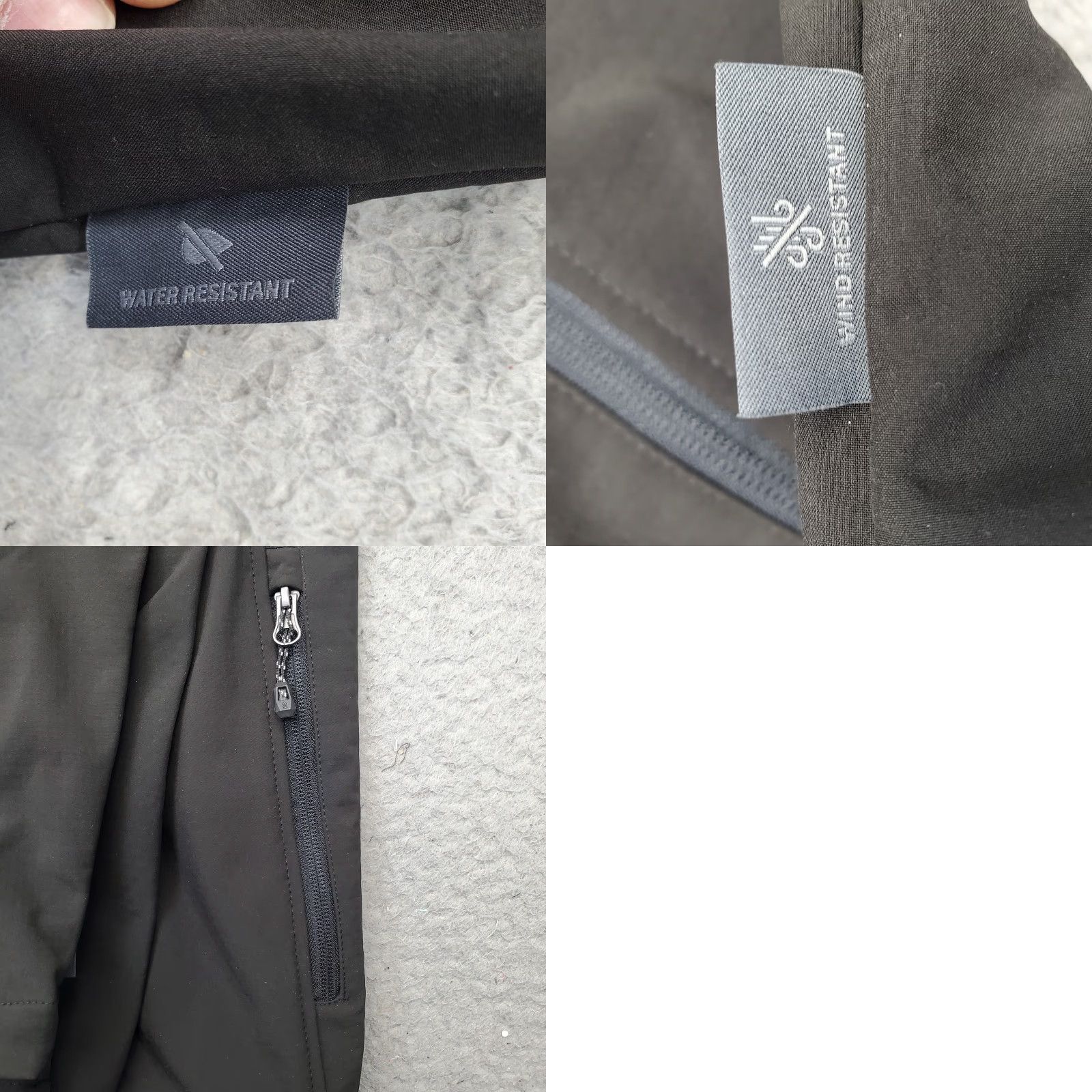 Free Country Free Country Mens Jacket XXL Black Wind-Resistant Softshell Full Zip Jacket Size US XXL / EU 58 / 5 - 8 Thumbnail