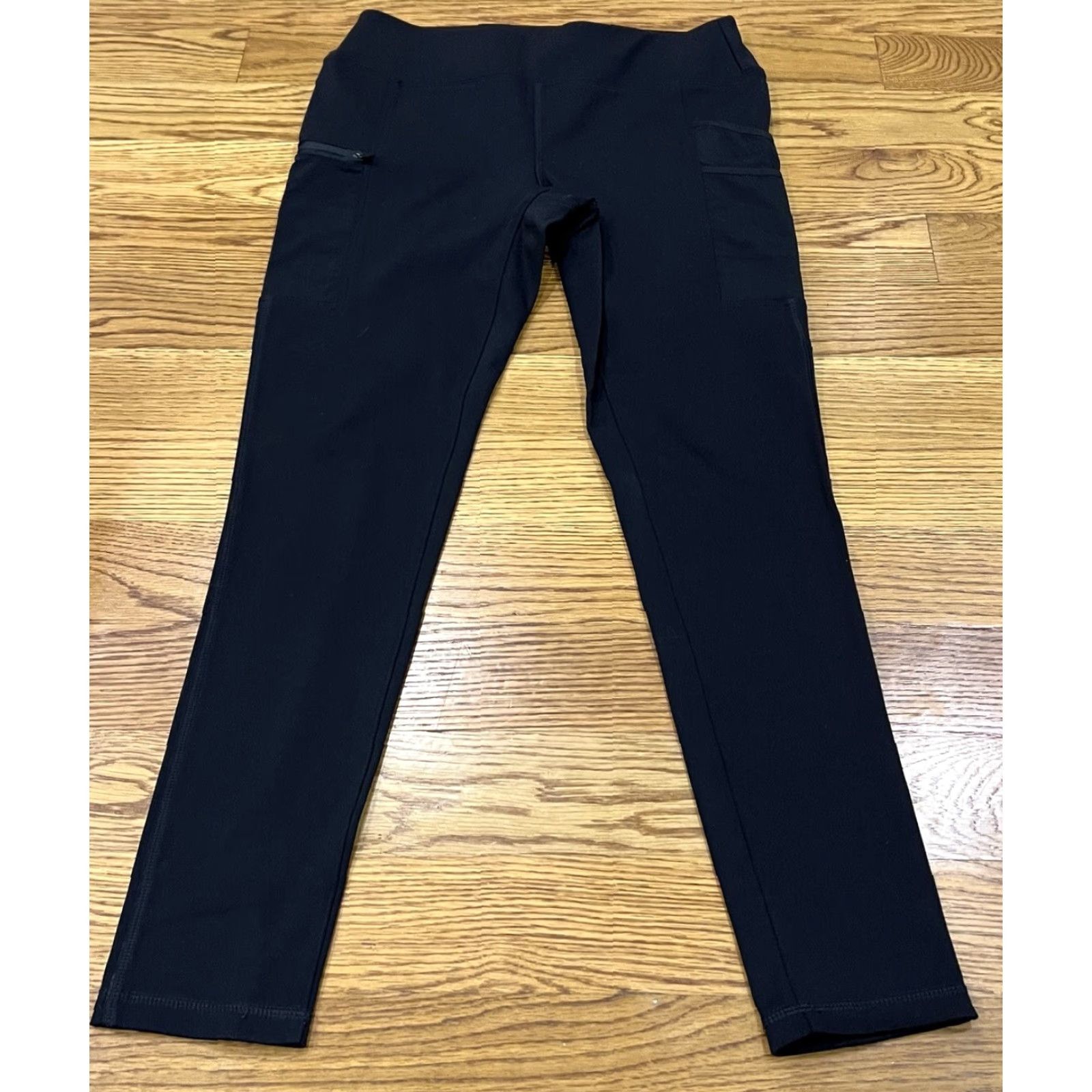 Carhartt VINTAGE Carhartt Women's Slim Fit Utility Pants Tapered Leg S Black Workwear Spring Fall Size 28" / US 6 / IT 42 - 2 Thumbnail