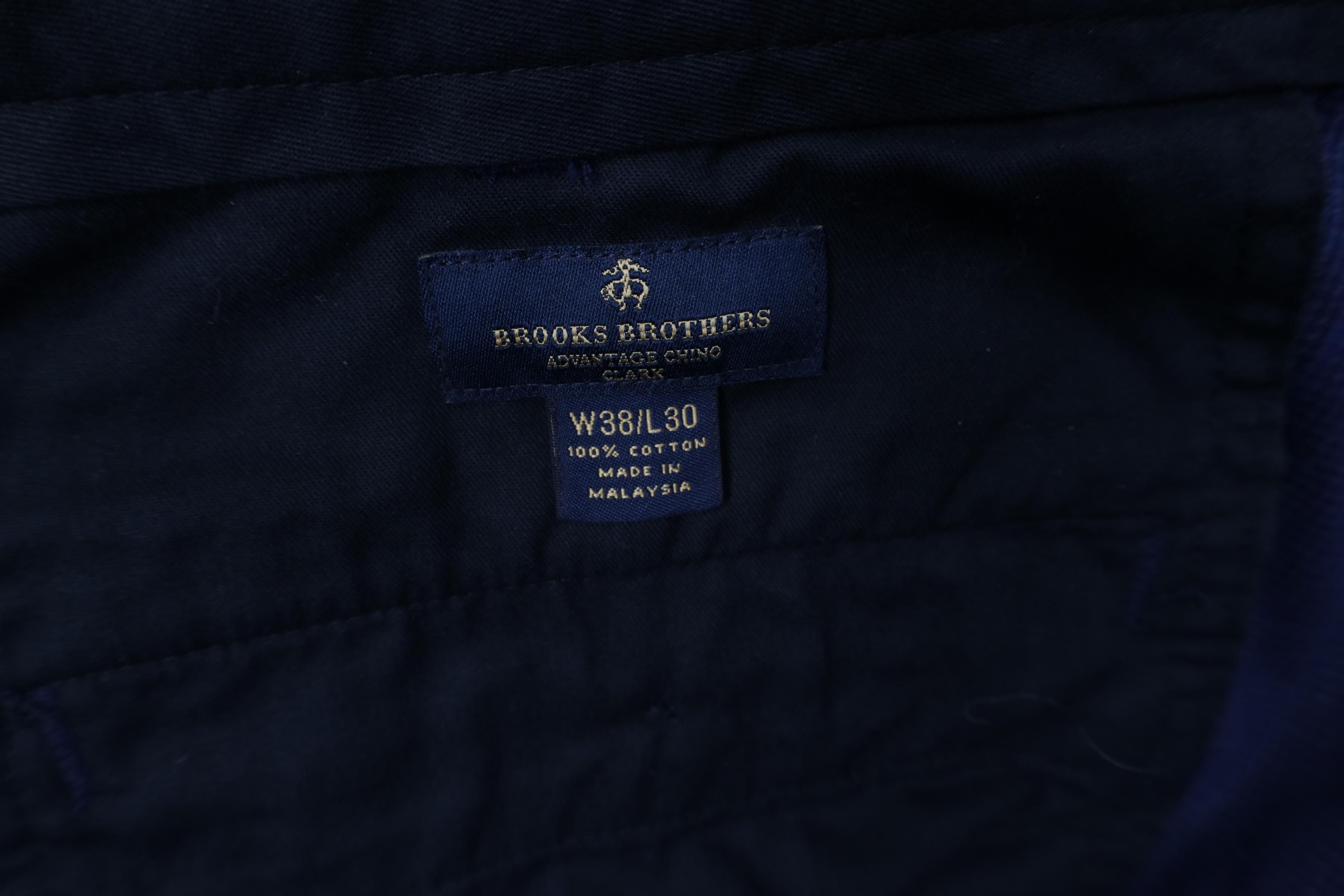 Brooks Brothers Brooks Brothers Advantage Houndstooth Chino Pants Cotton Size US 38 / EU 54 - 6 Thumbnail
