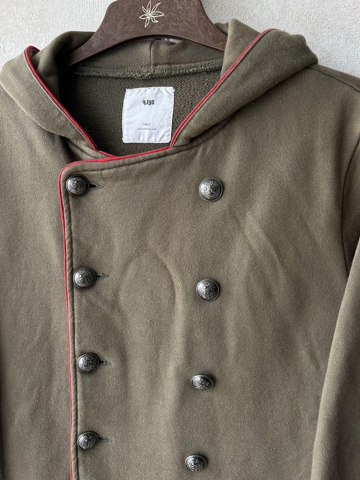Hysteric Glamour 2000s Napoleon Hussar Button Up Military Hoodie If6Was9 LGB Size US M / EU 48-50 / 2 - 5 Thumbnail