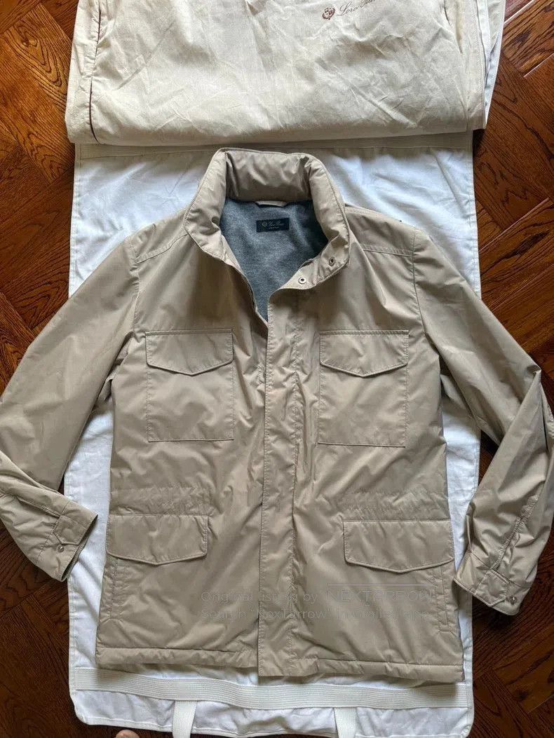 Loro Piana Loro Piana Traveller Jacket Men's 46. Size US L / EU 52-54 / 3 - 1 Thumbnail
