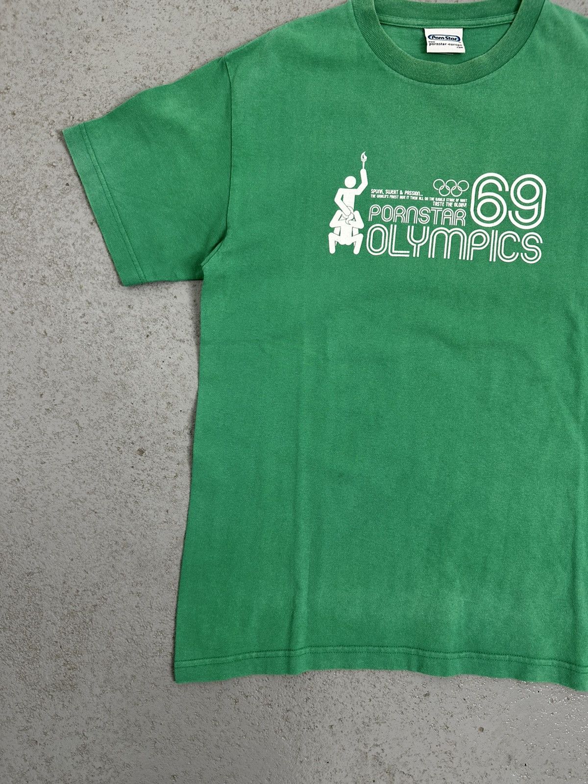Vintage Porn Star Skate 69 Olympics Tee Size US M / EU 48-50 / 2 - 3 Thumbnail