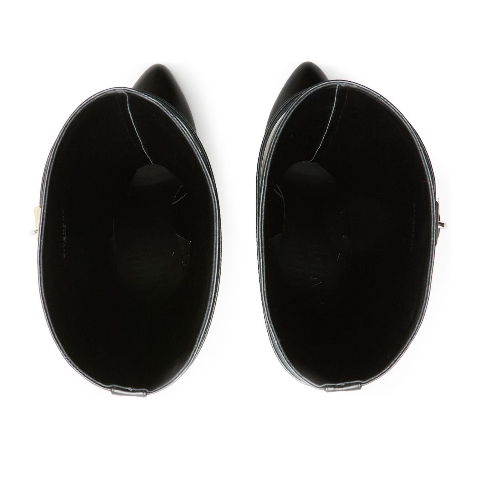 Givenchy GIVENCHY Shark Lock Black Leather 90mm Ankle Boots New & Aut Size US 7 / IT 37 - 4 Thumbnail