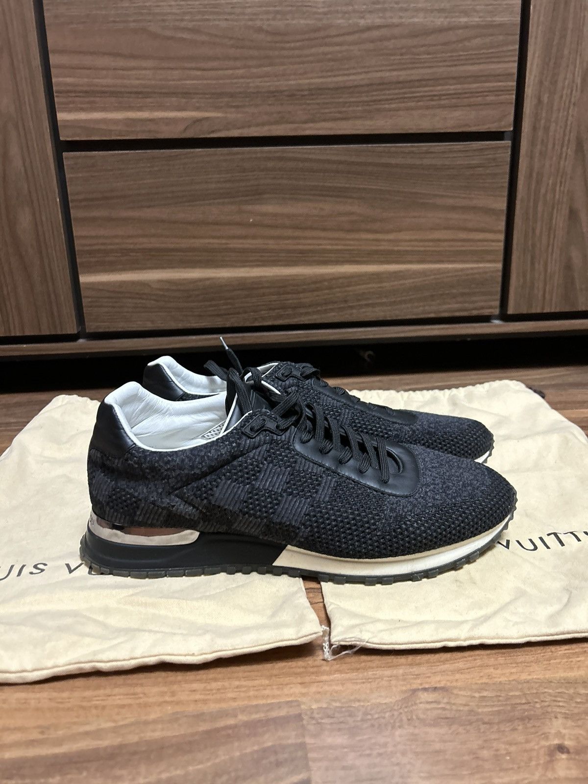 Louis vuitton passenger sneaker boot clearance