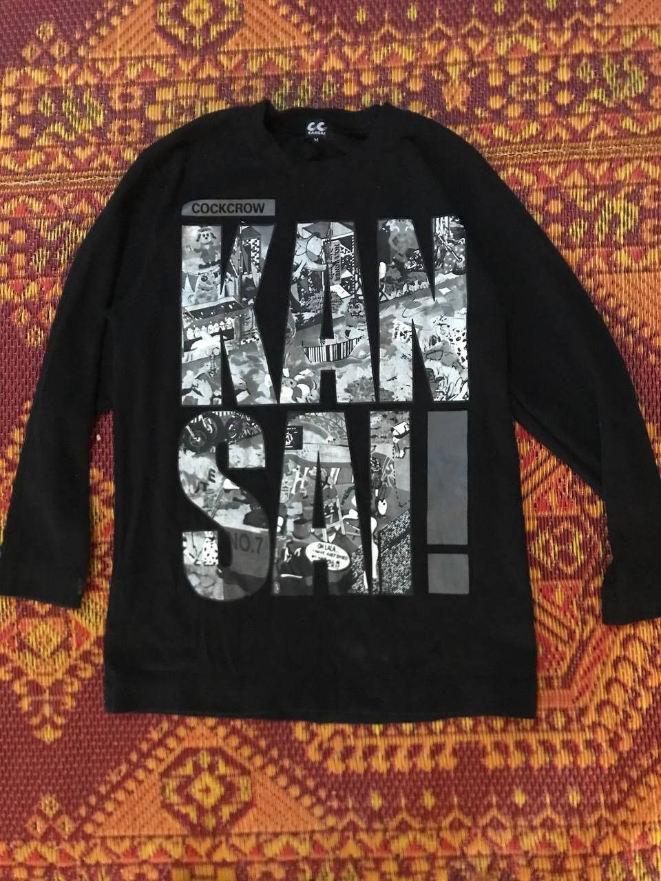 Japanese Brand × Kansai Yamamoto CC Kansai Yamamoto Long Sleeve Size US S / EU 44-46 / 1 - 1 Thumbnail