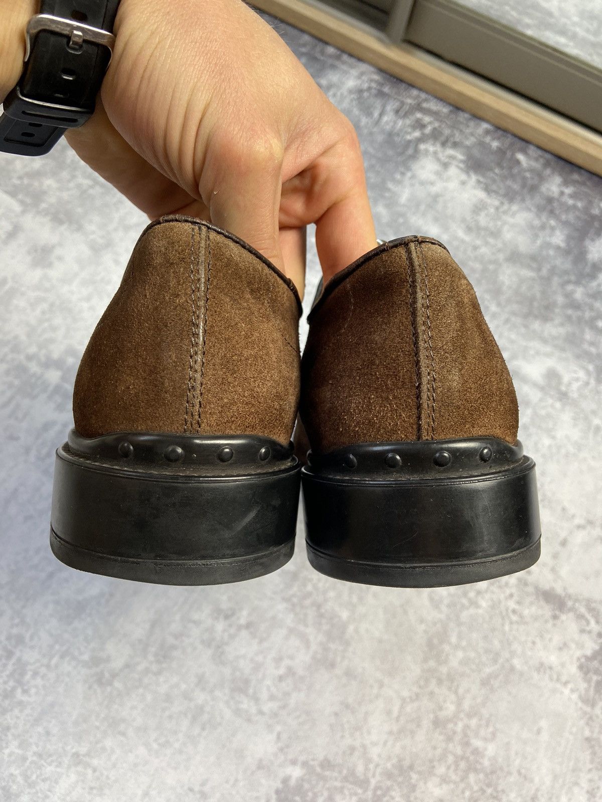 Tod’s 00s Vintage Y2K Leather Tom Ford Style Formal Shoes