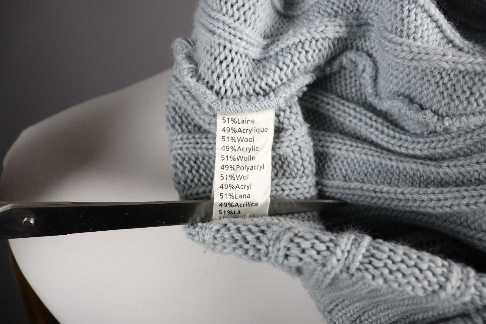 Lacoste Men Lacoste Classic Wool Cable Knit Casual Sweater Size 5 Size US M / EU 48-50 / 2 - 8 Thumbnail
