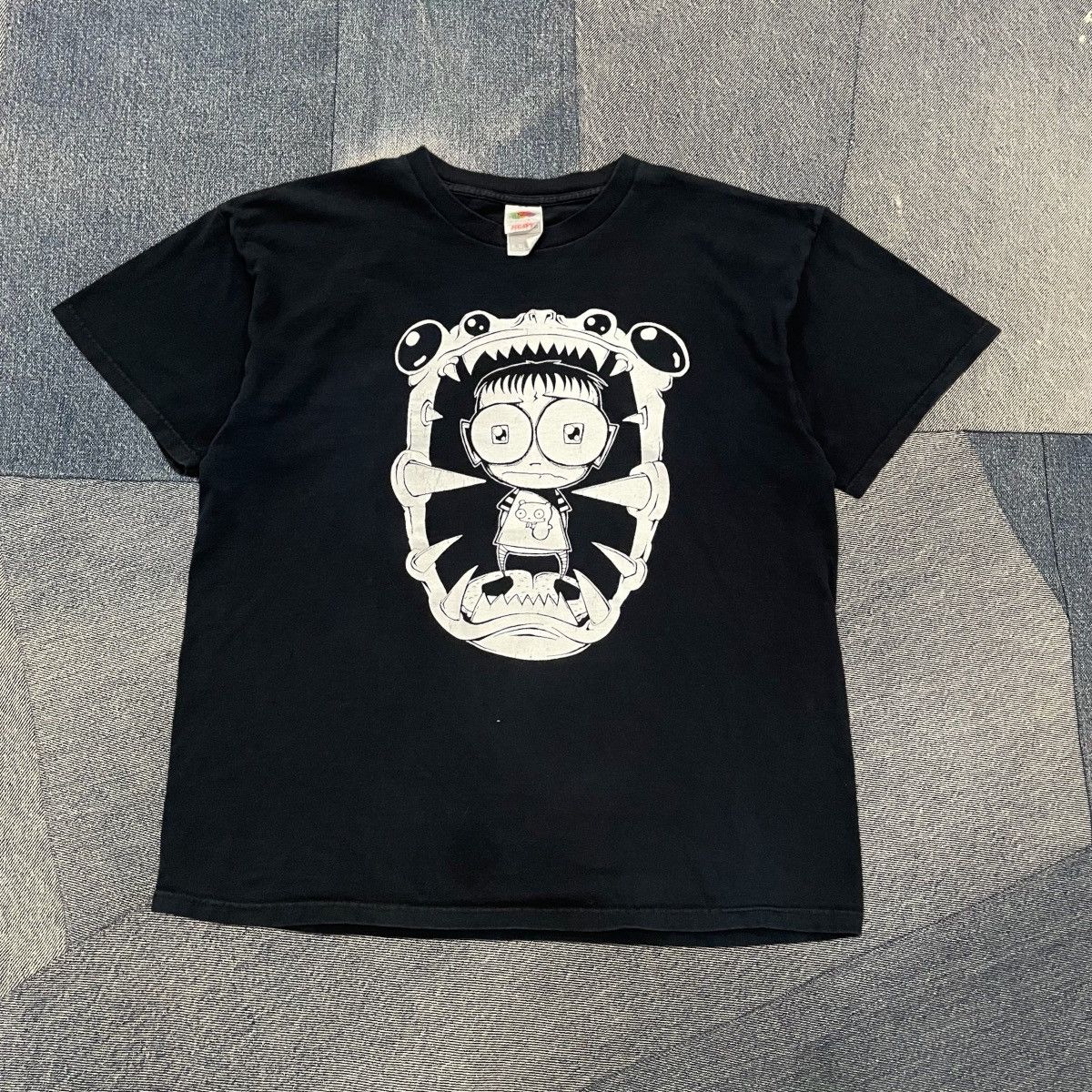 Crazy Rare Johnny the Homicidal Maniac Invader Zim Tee