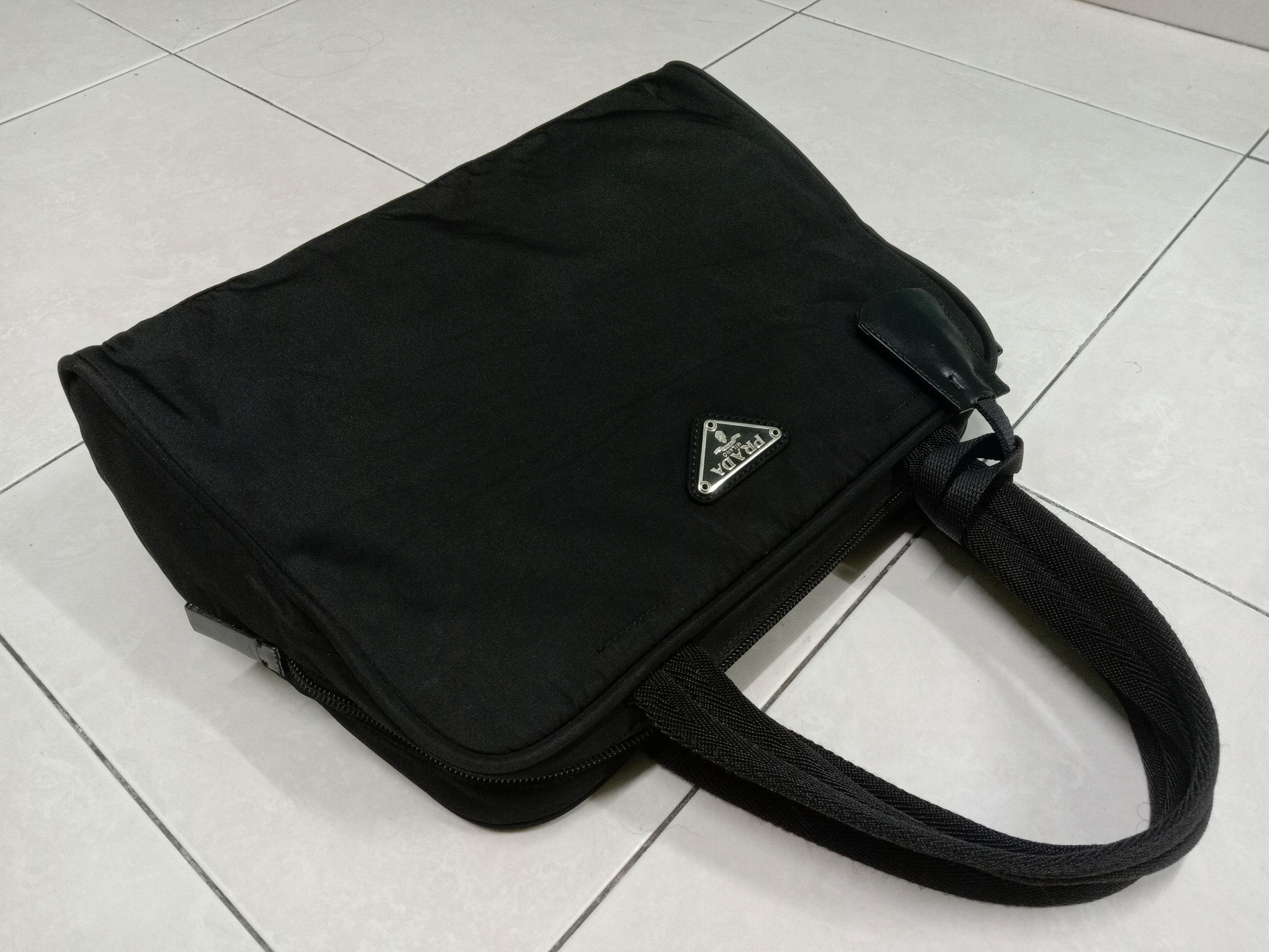 Prada Authentic Vintage Prada Handbag Size ONE SIZE - 8 Thumbnail