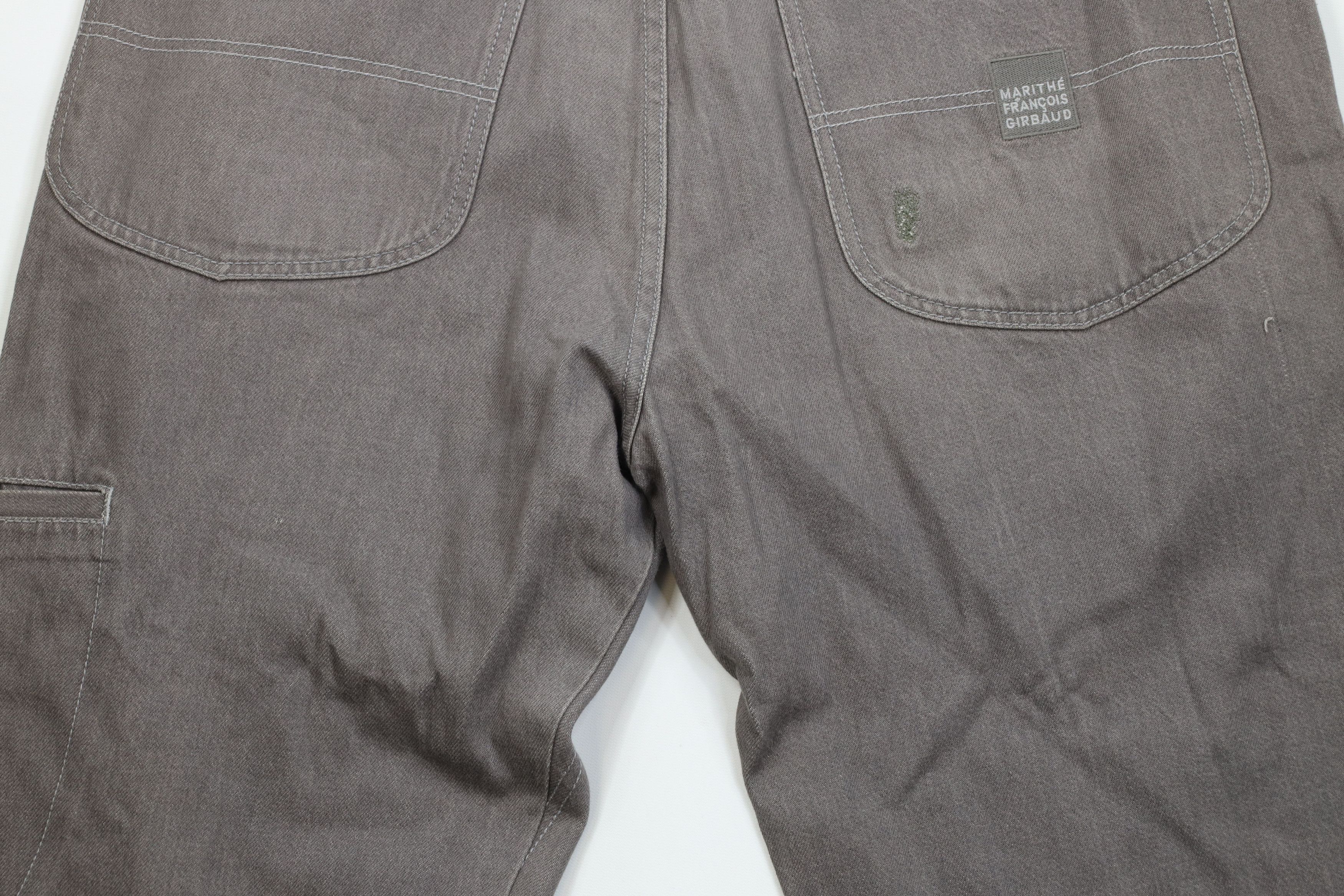 Marithe + Francois Girbaud Vintage 90s Marithe Francois Girbaud Baggy Denim Jeans Size US 40 / EU 56 - 14 Thumbnail