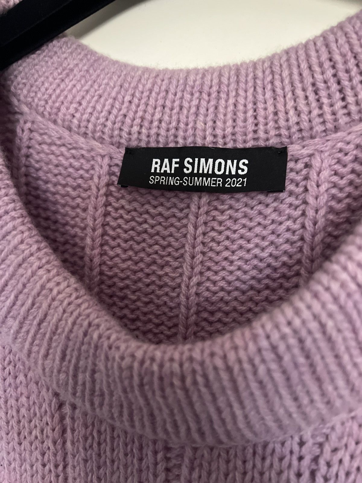 Raf Simons RAF Simons SS21 Knitted vest Size US S / EU 44-46 / 1 - 2 Thumbnail