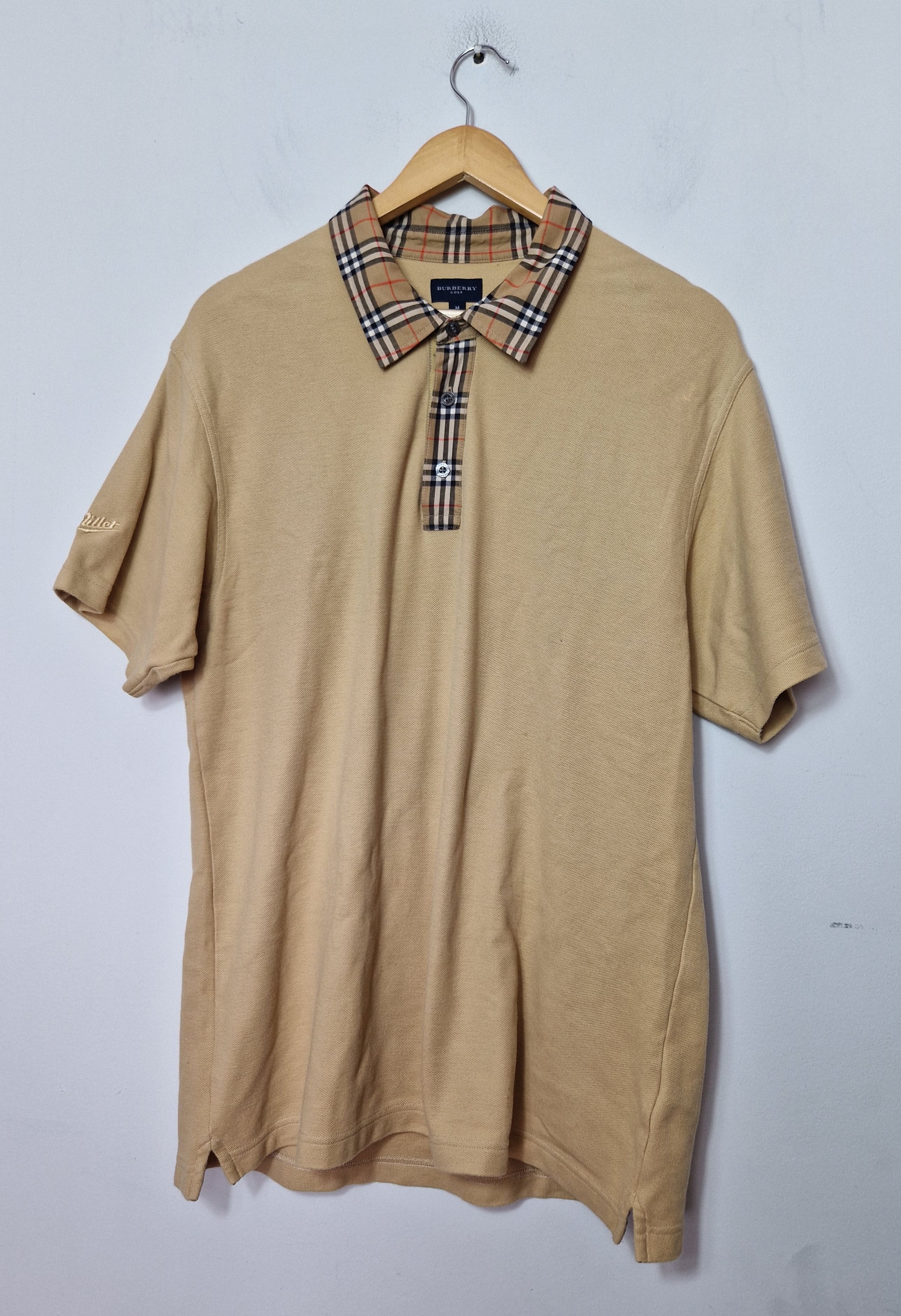Burberry Burberry vintage polo Size US M / EU 48-50 / 2 - 1 Thumbnail