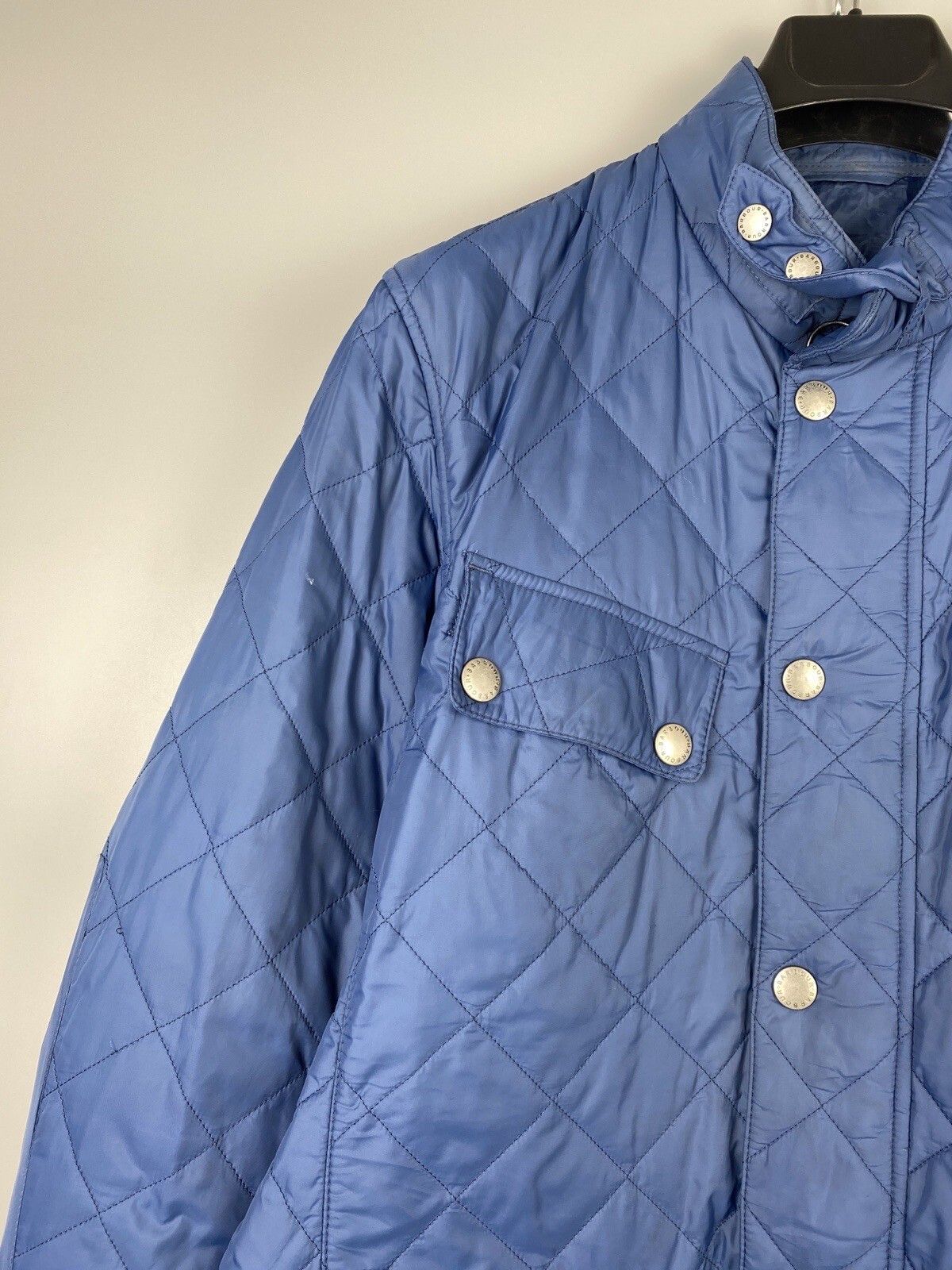 Barbour Barbour International McQueen Quilt Jacket Size US L / EU 52-54 / 3 - 4 Thumbnail