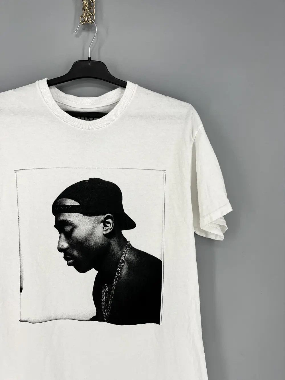Other Vintage Y2K 2PAC Tupac Shakur HipHop Rap Tee Size M Size US M / EU 48-50 / 2 - 5 Thumbnail