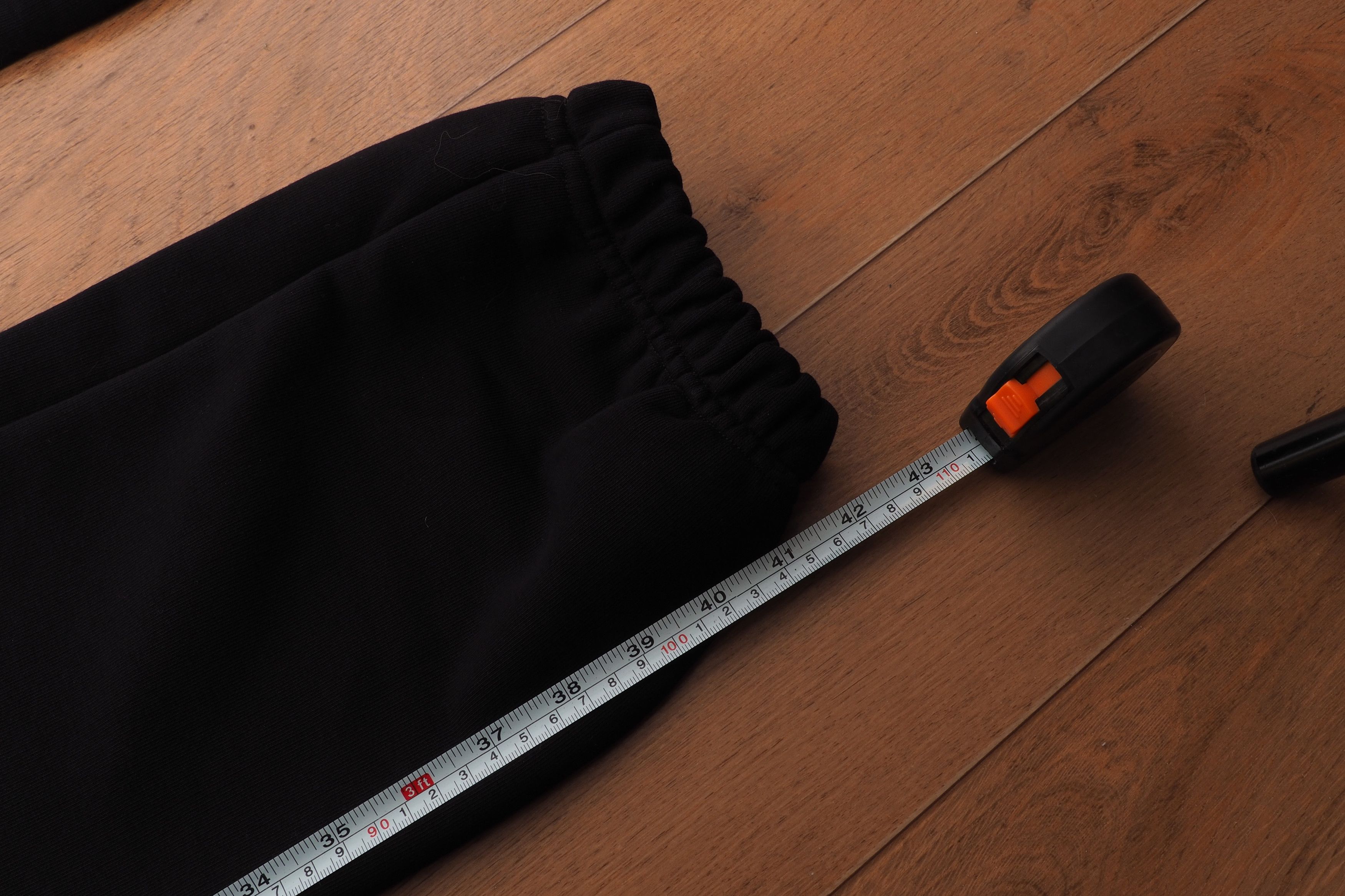 Misbhv MISBHV “Inside a Dark Echo” Black Sweatpants Size US 29 - 5 Thumbnail