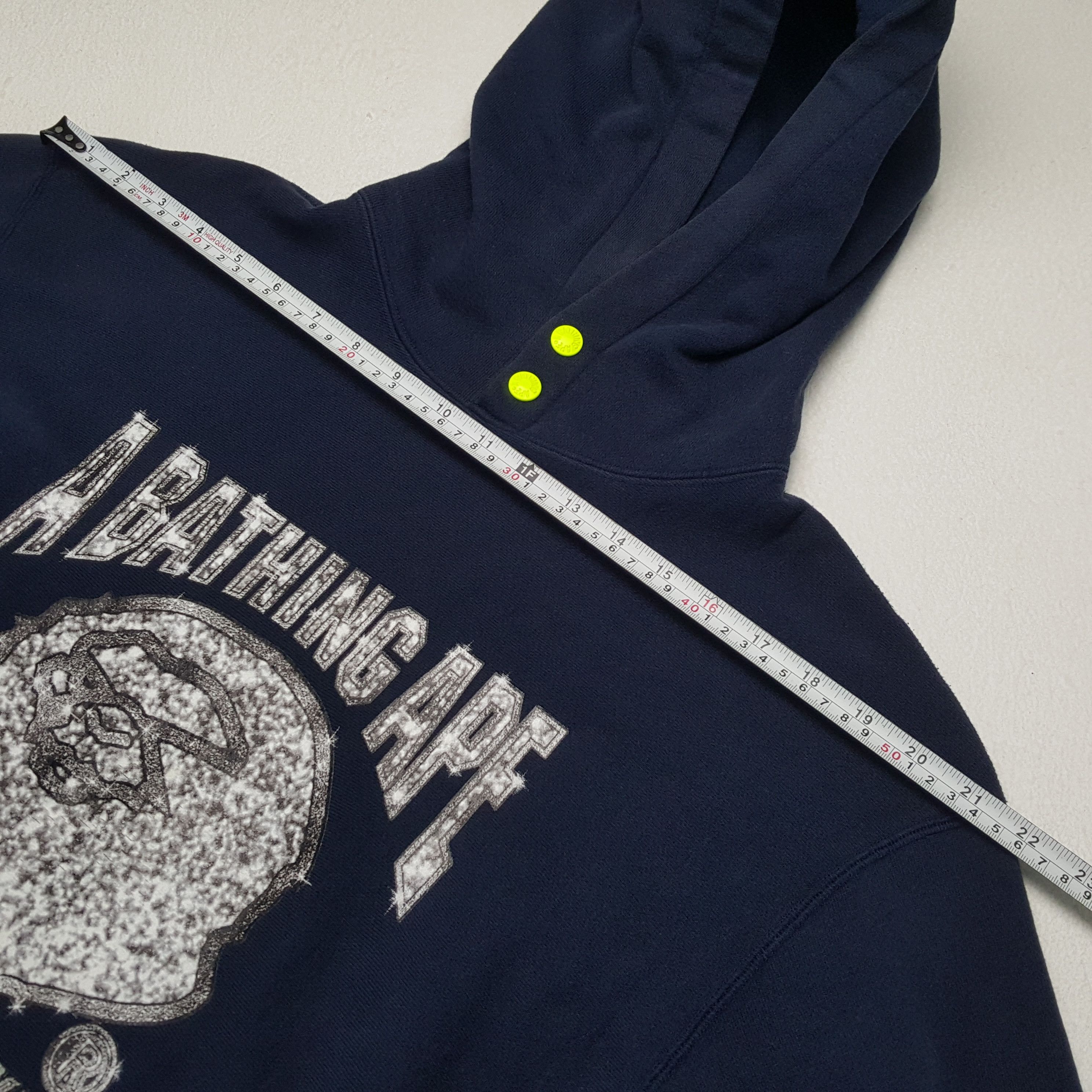 Bape × Vintage Vintage BAPE by A Bathing Ape Japanese Fashion Brand Hoodies Size US L / EU 52-54 / 3 - 5 Thumbnail