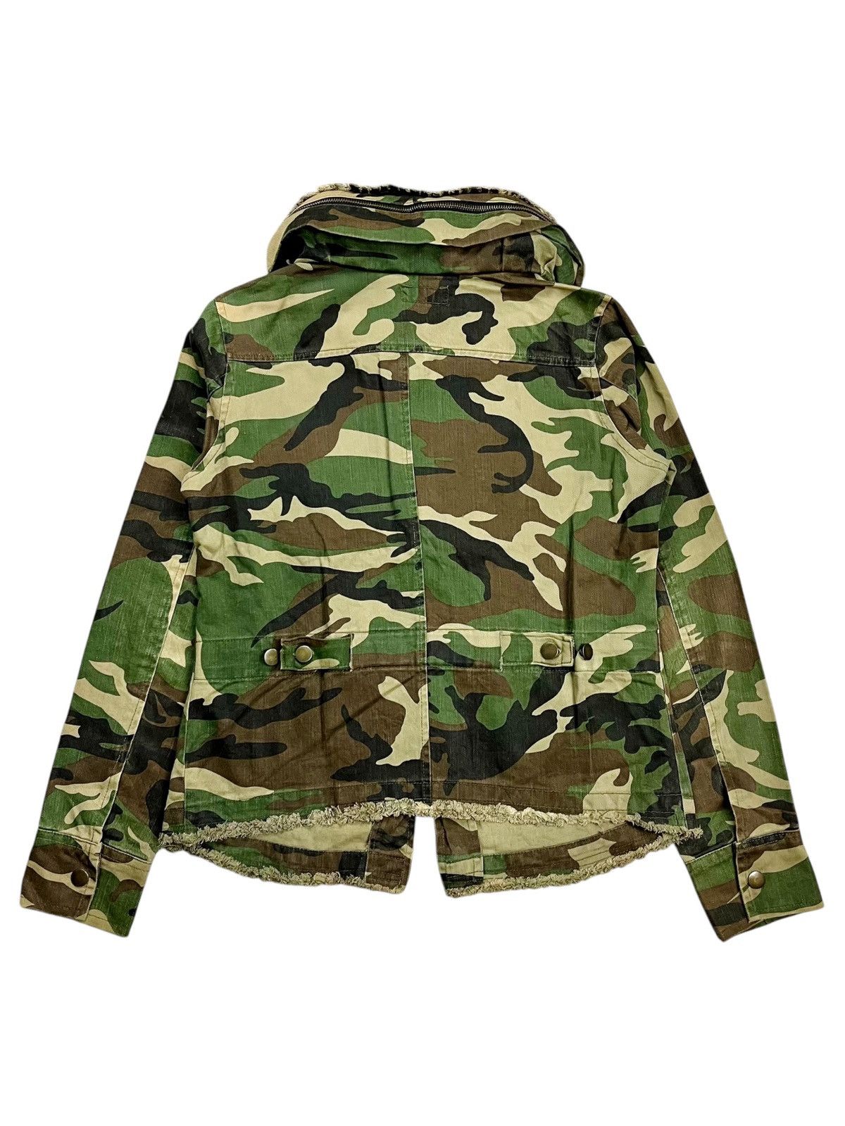 If Six Was Nine 2000s Batsu - Infantry Bono Jacket Size US M / EU 48-50 / 2 - 4 Thumbnail