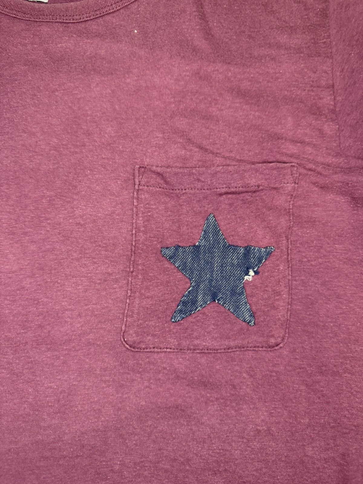 Visvim Visvim Star Pocket Tee SS14 Size US L / EU 52-54 / 3 - 4 Thumbnail