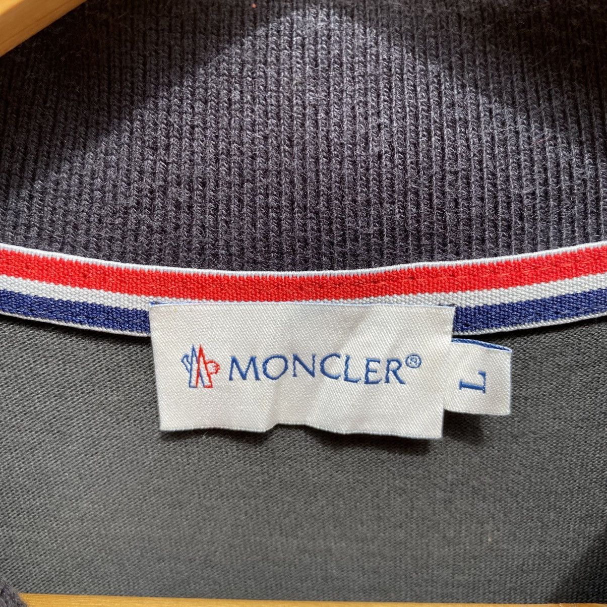 Moncler Moncler Ringer Polo Shirt Moncler Luxury Brand SunFaded Size US M / EU 48-50 / 2 - 19 Thumbnail