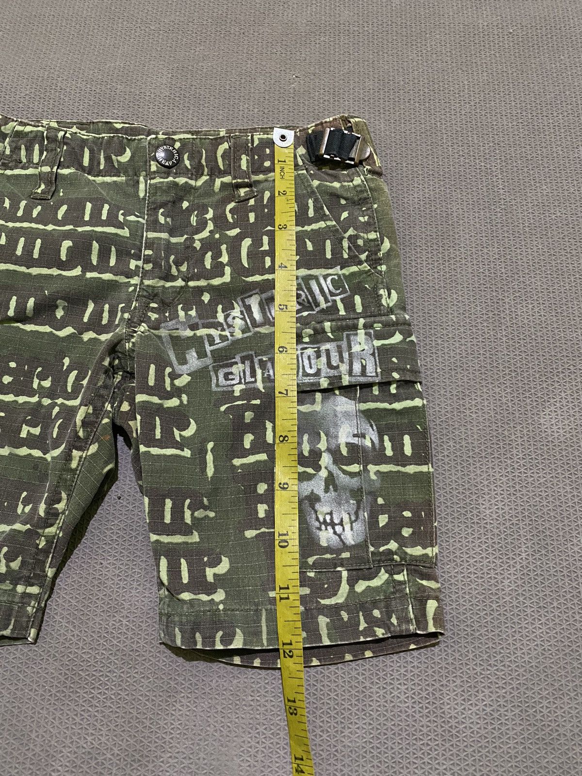 Hysteric Glamour × Japanese Brand Y2k Hysteric Glamour Kids cargo shortpants Size US 26 / EU 42 - 11 Thumbnail