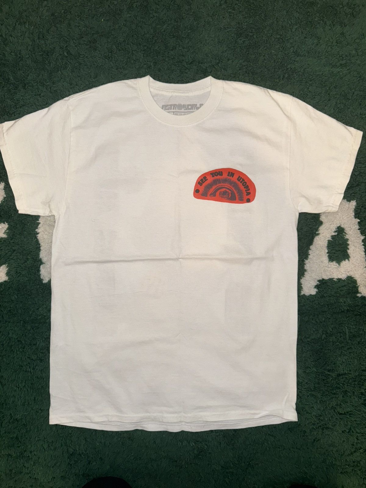 Travis Scott Travis Scott Utopia Shirt Sleeve Sz.S Size US S / EU 44-46 / 1 - 2 Thumbnail