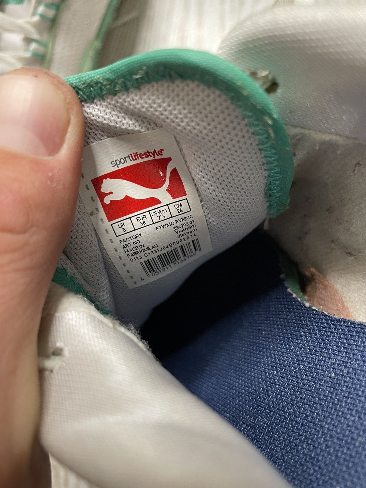 Puma × Vintage Vintage Puma Speed Cat Jil Sander style leather sneakers Size US 7.5 / IT 37.5 - 11 Thumbnail