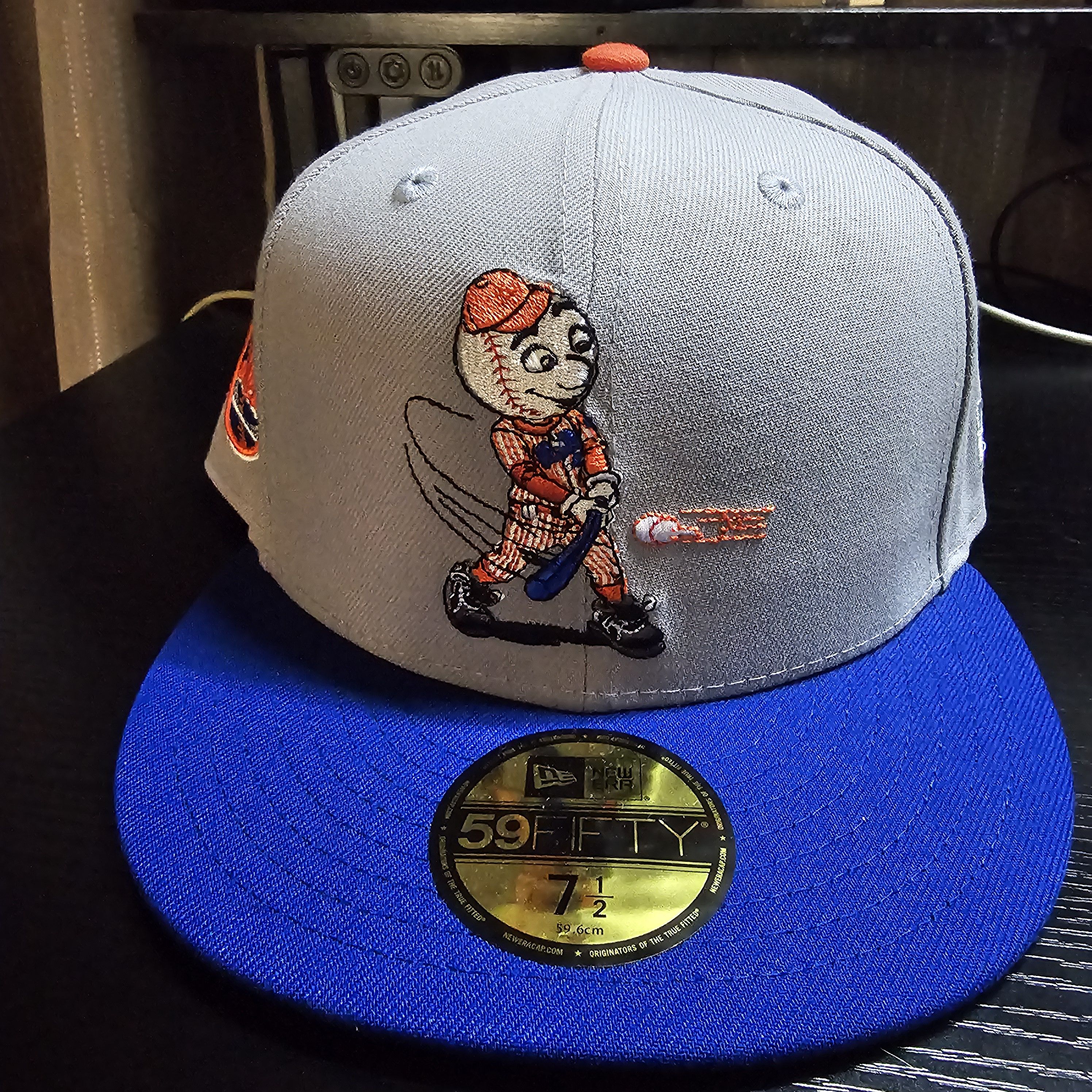 New Era Mr Met Mascot Road Size ONE SIZE - 1 Thumbnail