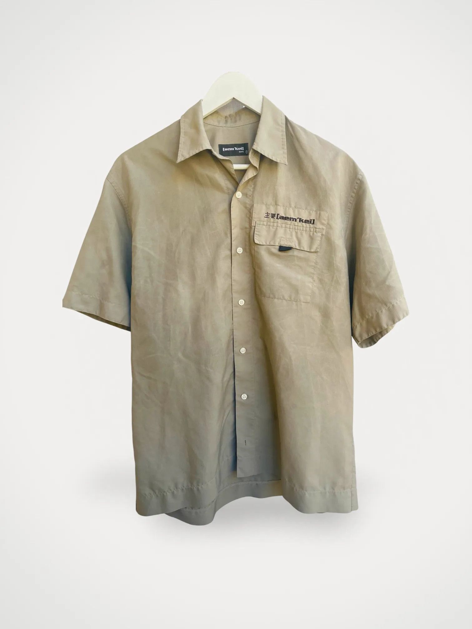Aem'kei Aem’kei NYC Shirt Size US S / EU 44-46 / 1 - 1 Thumbnail