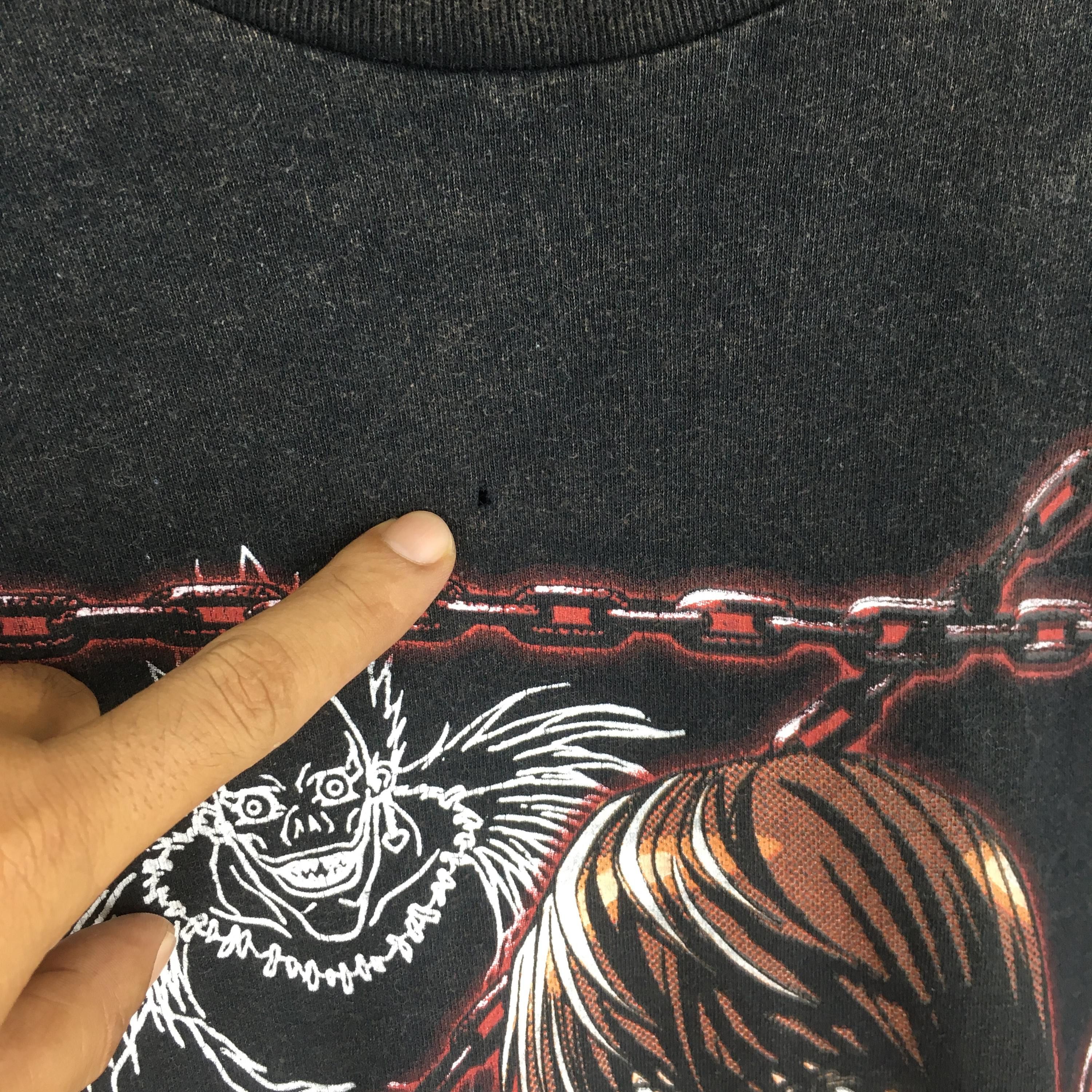 Anime Vintage 2000s Death Note Manga Tshirt Large Size US L / EU 52-54 / 3 - 4 Thumbnail