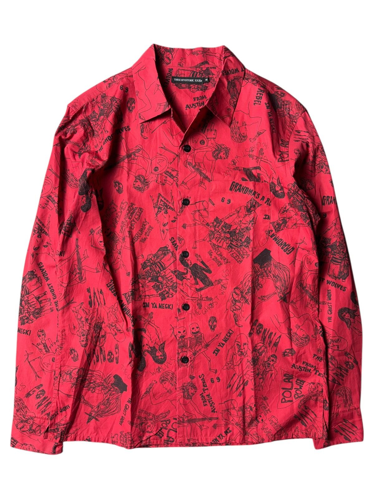 THEE HYSTERIC XXX THEE HYSTERIC XXX/ Courtney LoveTシャツ THEE