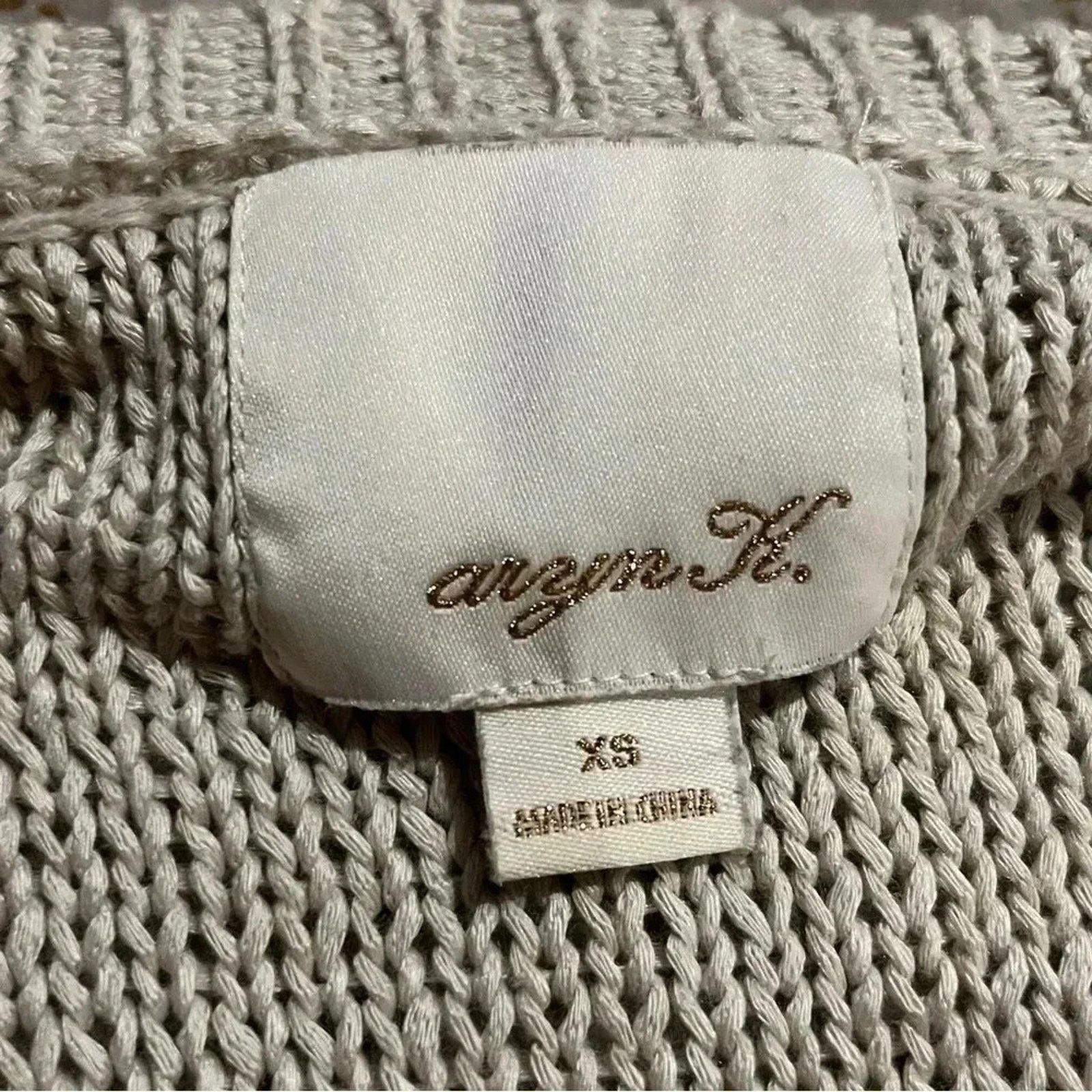Other Aryn K. Cole Shoulder Knitted Sweater Pullover Size XS Size XS / US 0-2 / IT 36-38 - 3 Thumbnail