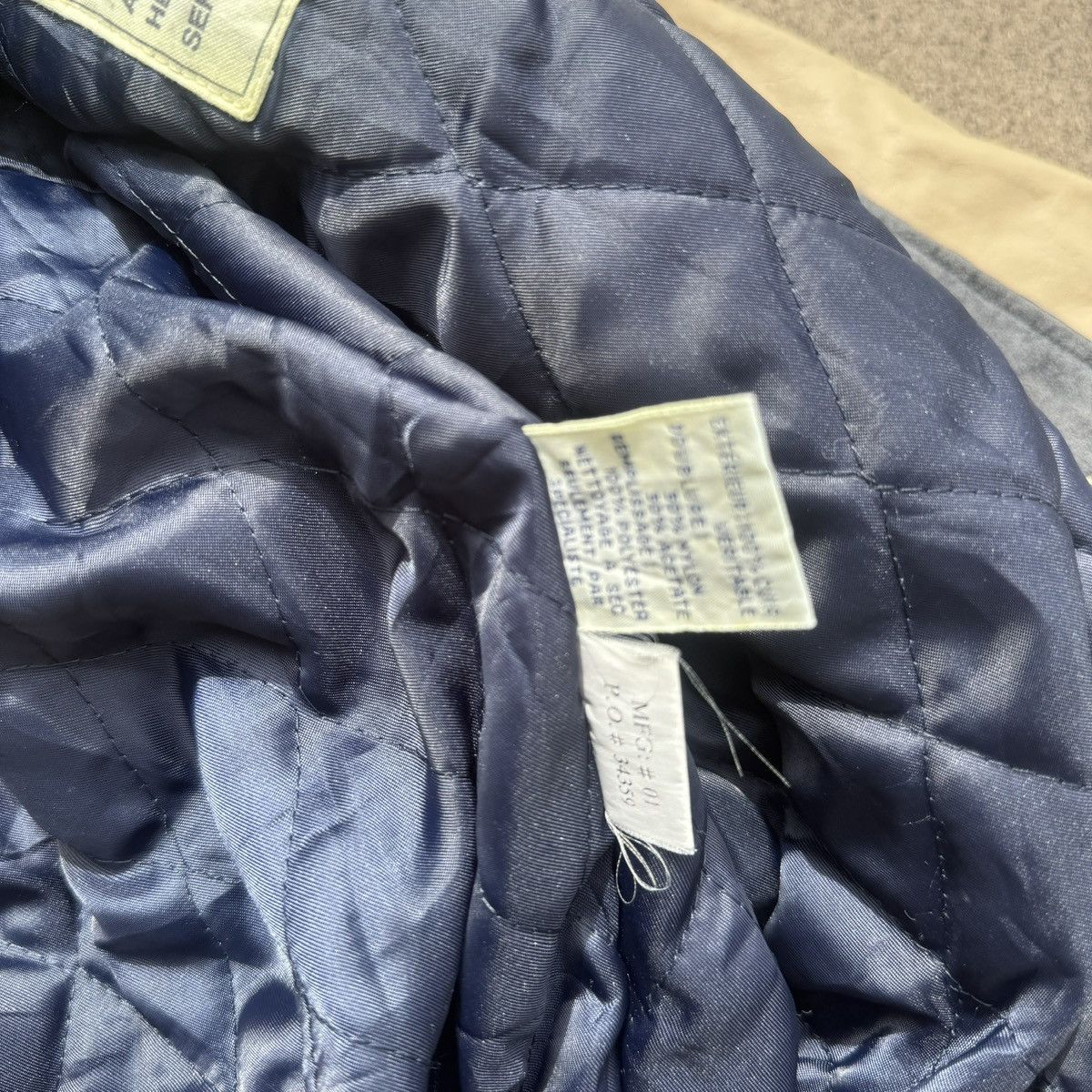 Avirex Vintage Avirex 39th Grammy Awards Jacket Size US XL / EU 56 / 4 - 12 Thumbnail