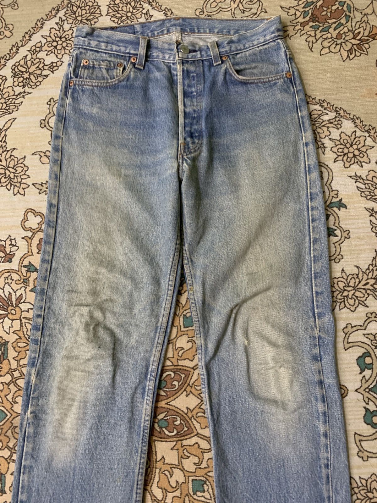 Levi's × Vintage VINTAGE LEVIS 80s Size US 30 / EU 46 - 3 Thumbnail