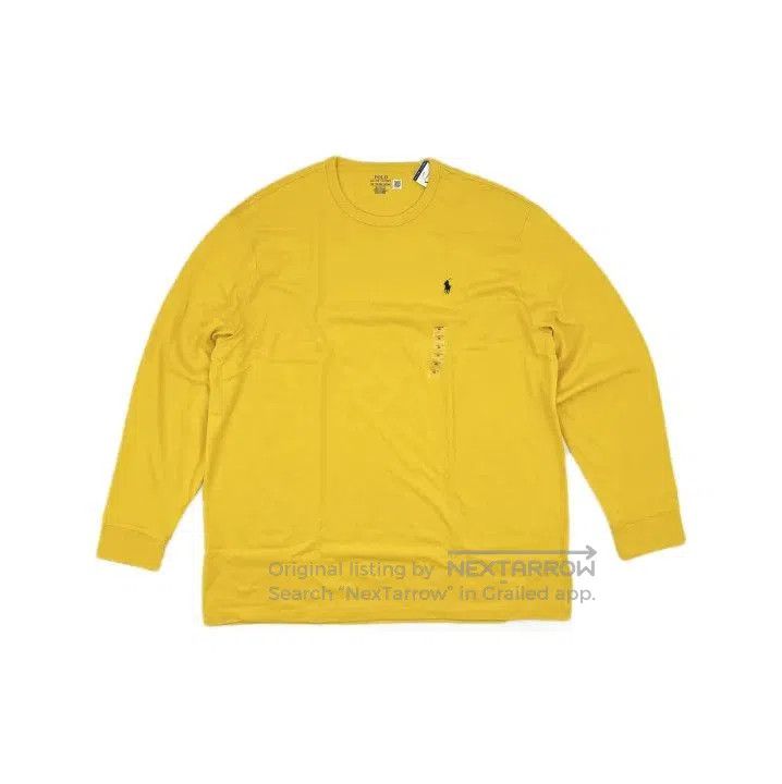 Polo Ralph Lauren Polo Ralph Lauren Solid Logo Embroidered Long. Size US XXL / EU 58 / 5 - 2 Thumbnail