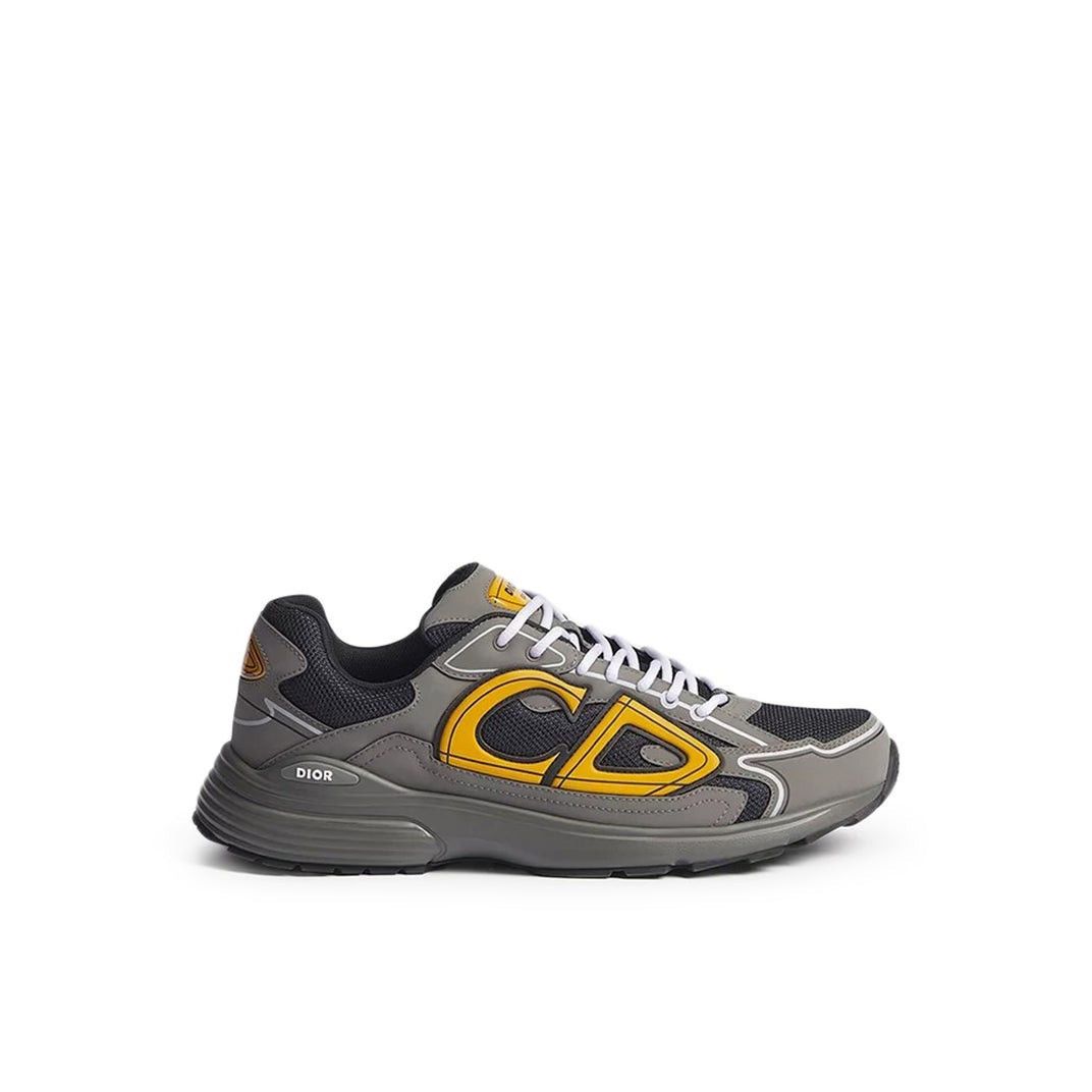 Dior DIOR B30 Countdown $1250 Gray Sneakers New & Authentic (Men' Size US 9 / EU 42 - 1 Thumbnail