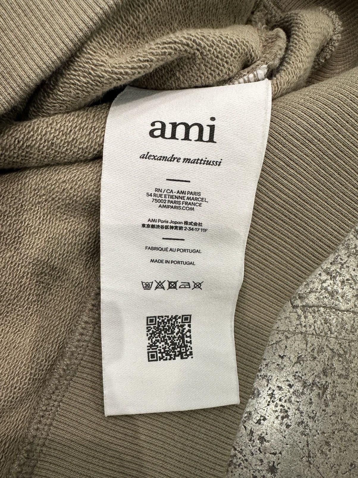 AMI AMI - ADC Hoodie Laurel Size US L / EU 52-54 / 3 - 4 Thumbnail