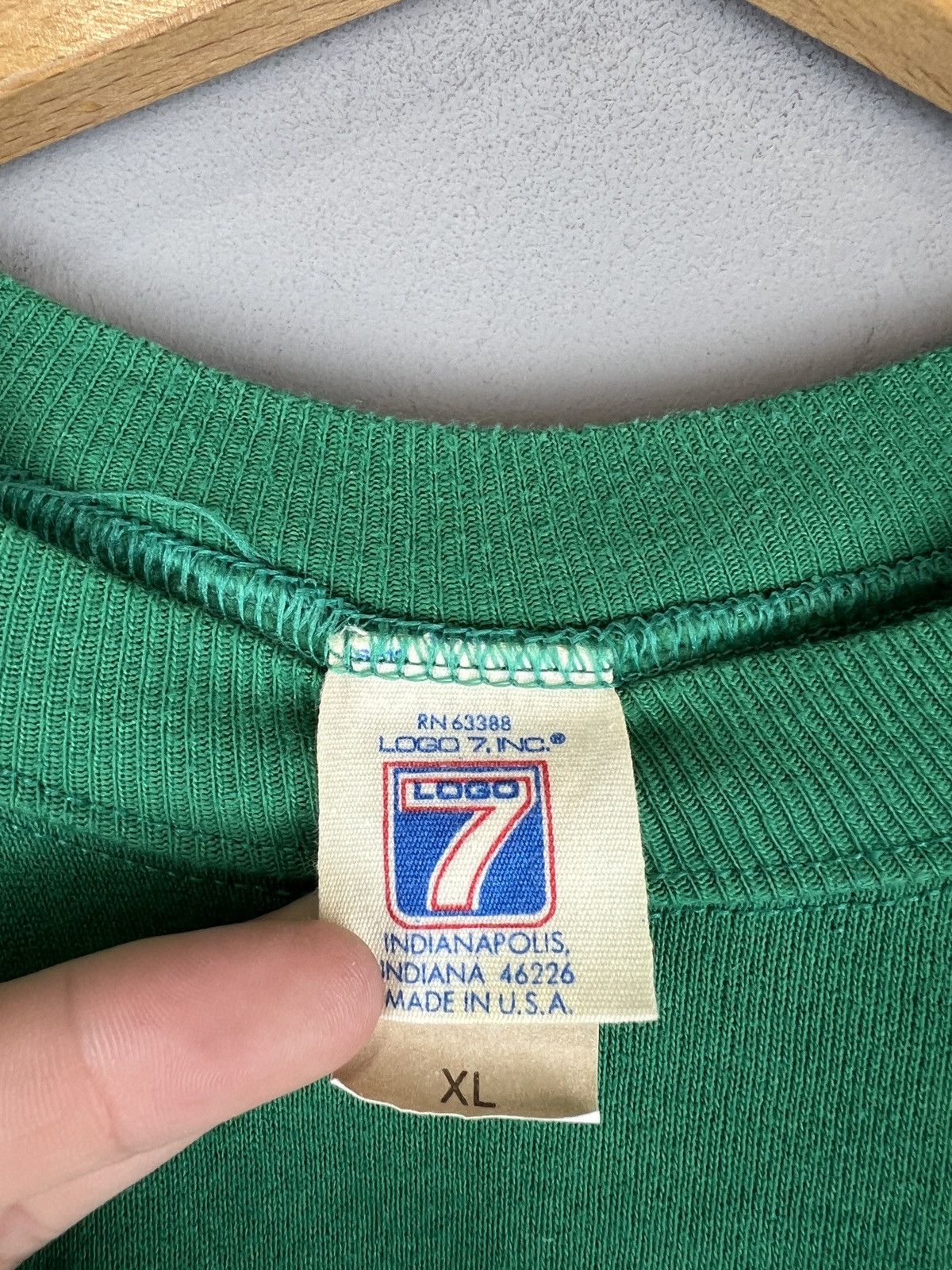 NBA Vintage 90s Utah Jazz 7 Logo Sweatshirt Rare NBA Y2K Sport Size US XL / EU 56 / 4 - 6 Thumbnail