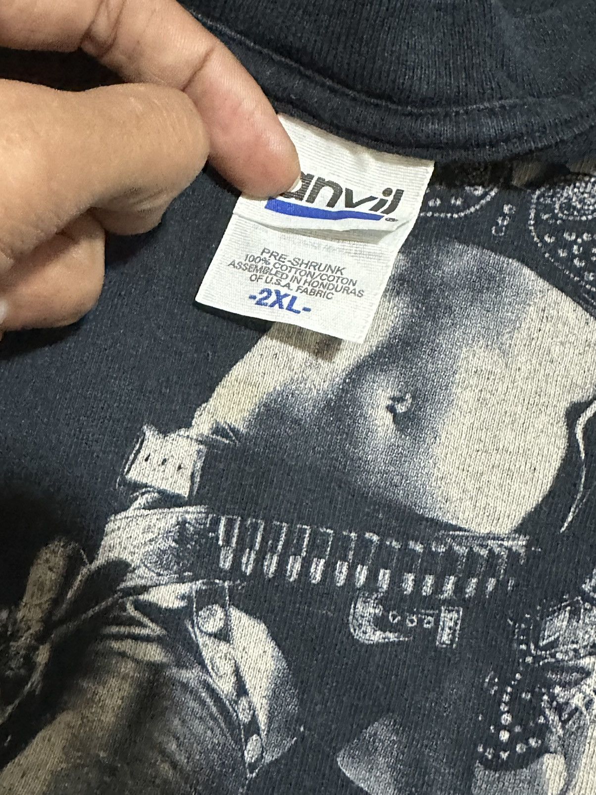 Vintage VINTAGE SIN CITY : NANCY Size US XXL / EU 58 / 5 - 5 Thumbnail