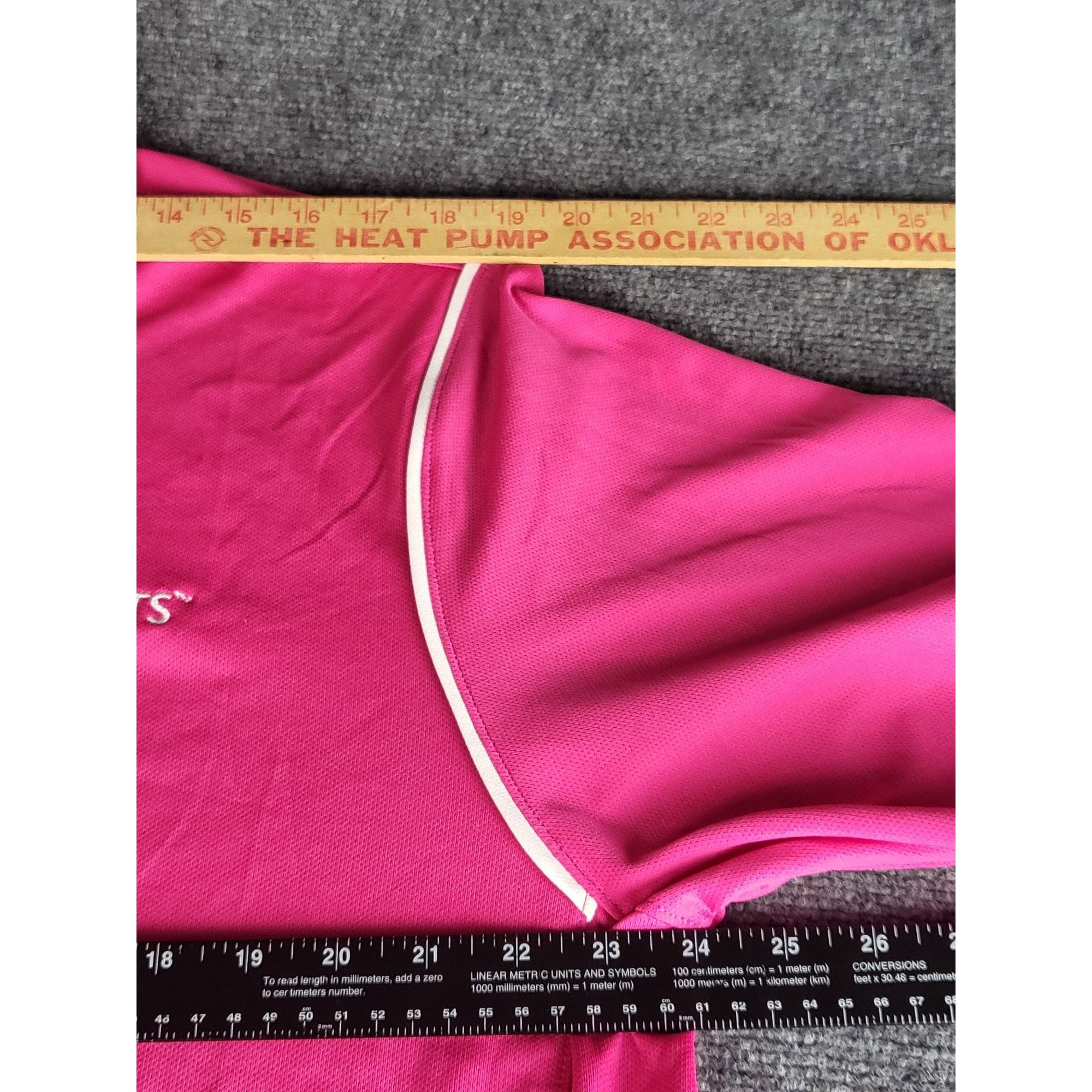 Nike Nike Dri-Fit Polo Men Sz XL Pink BSN Sports Preppy Tennis At Size US XL / EU 56 / 4 - 6 Thumbnail