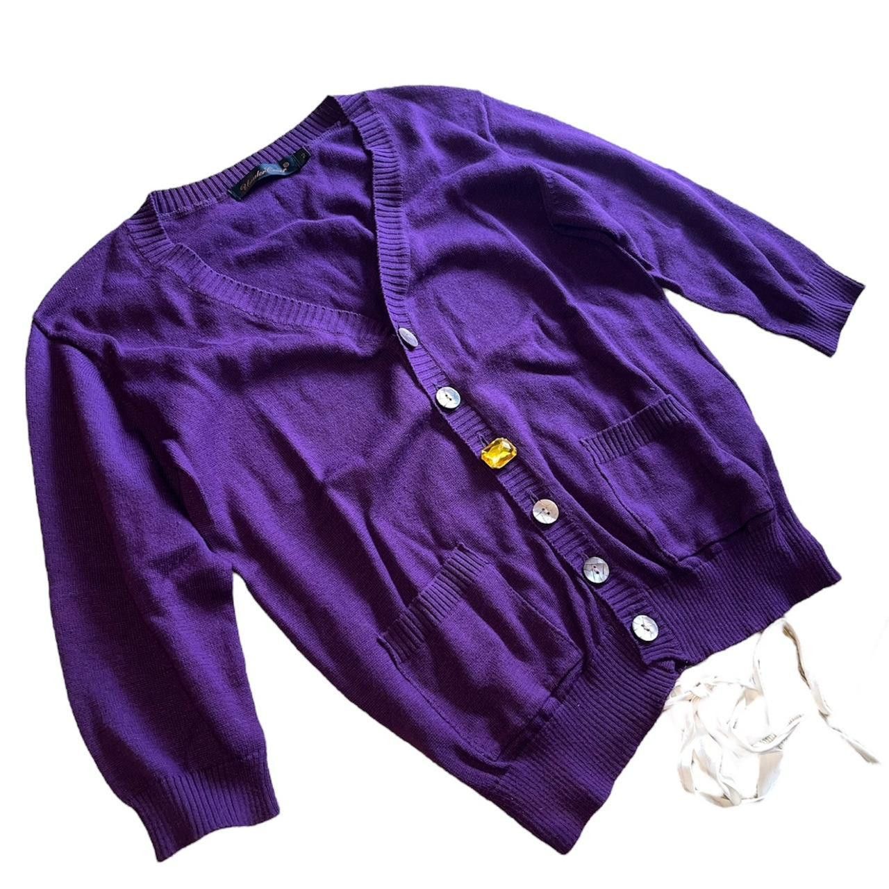 Jun Takahashi × Undercover × Vintage UNDERCOVER 2005 S/S But Beautiful II Cardigan Size M / US 6-8 / IT 42-44 - 4 Thumbnail